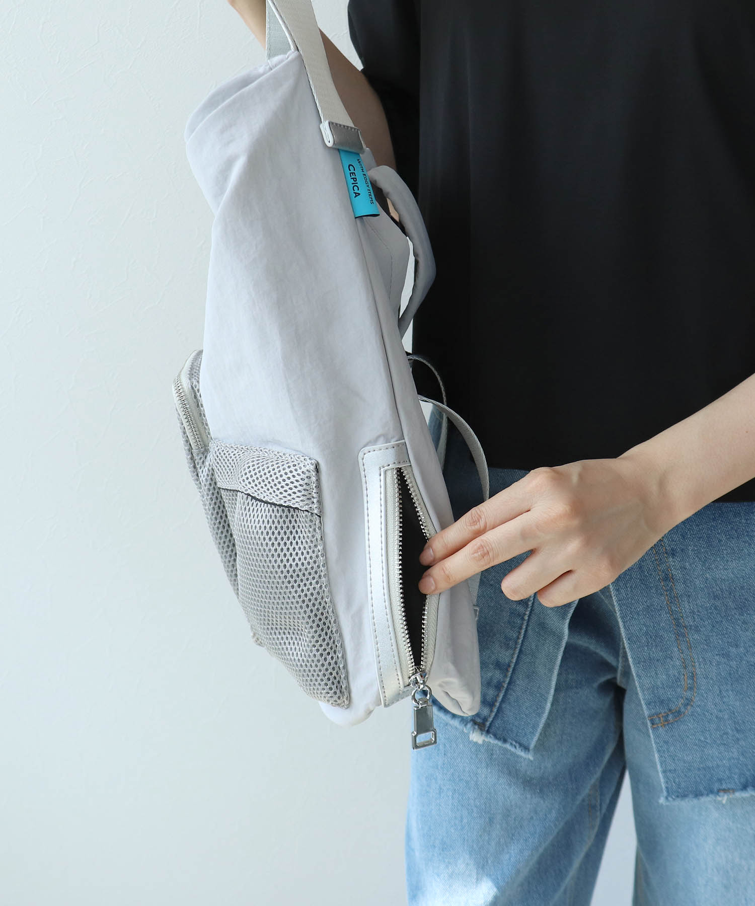 撥水ナイロン2Wayリュック