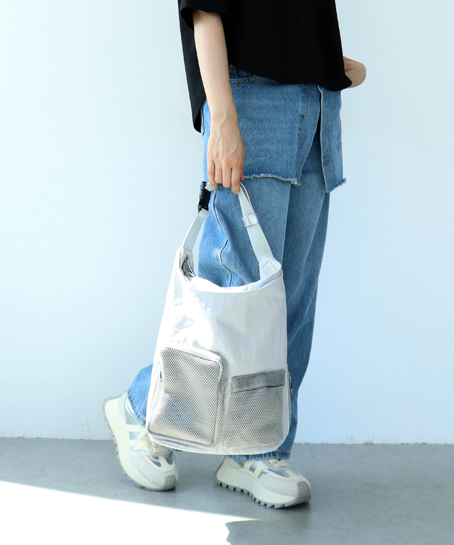 撥水ナイロン2Wayリュック