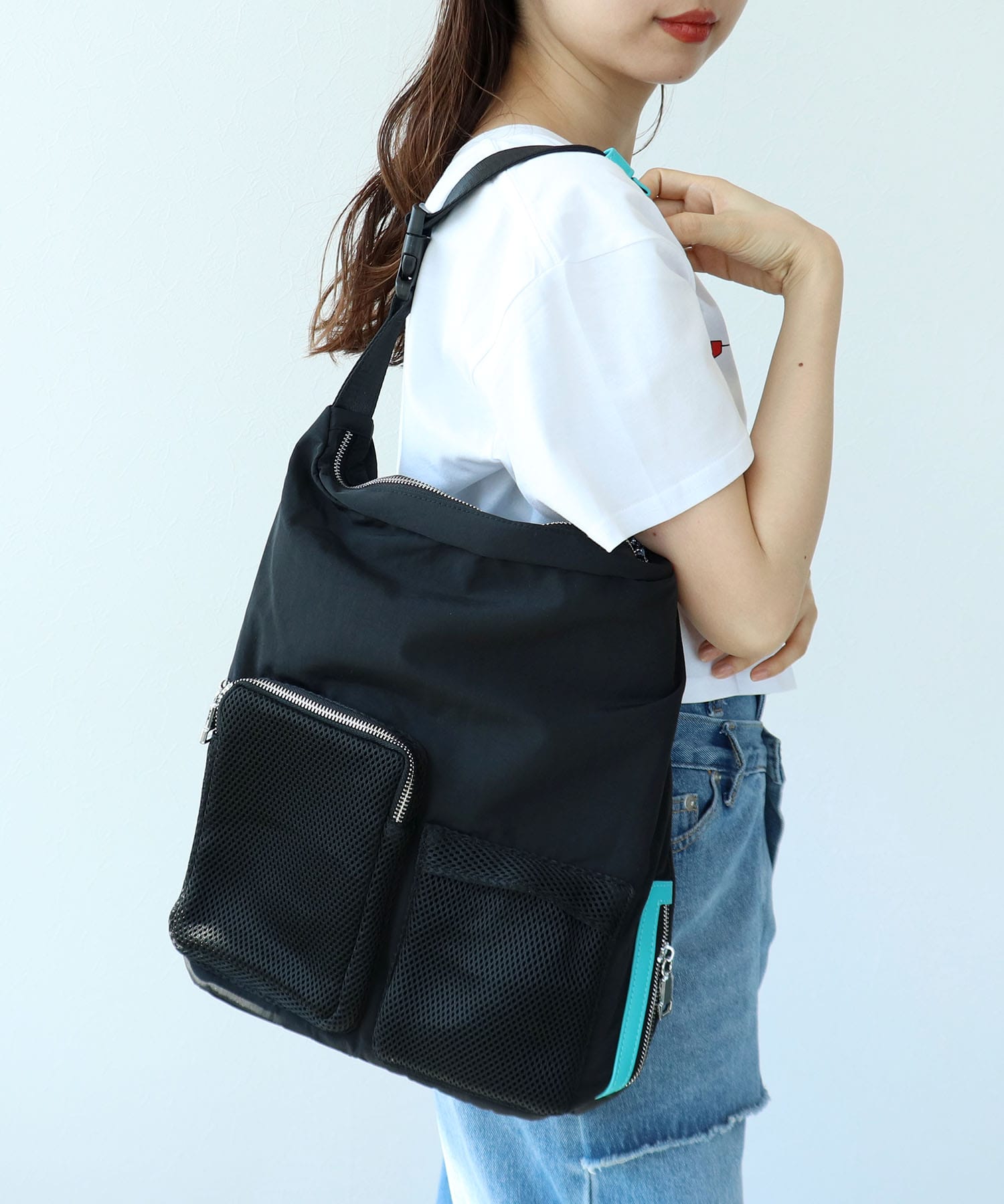 撥水ナイロン2Wayリュック