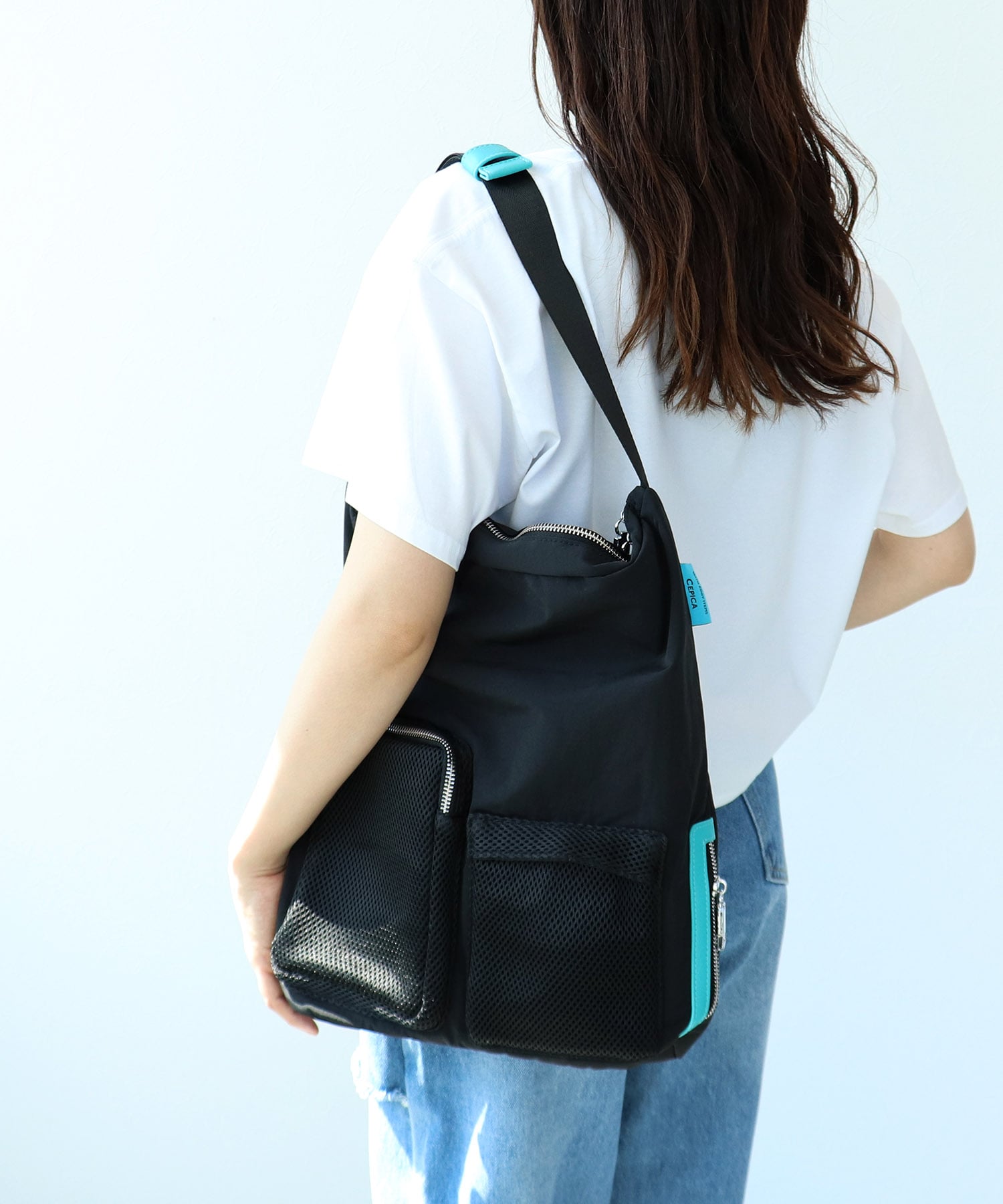 撥水ナイロン2Wayリュック