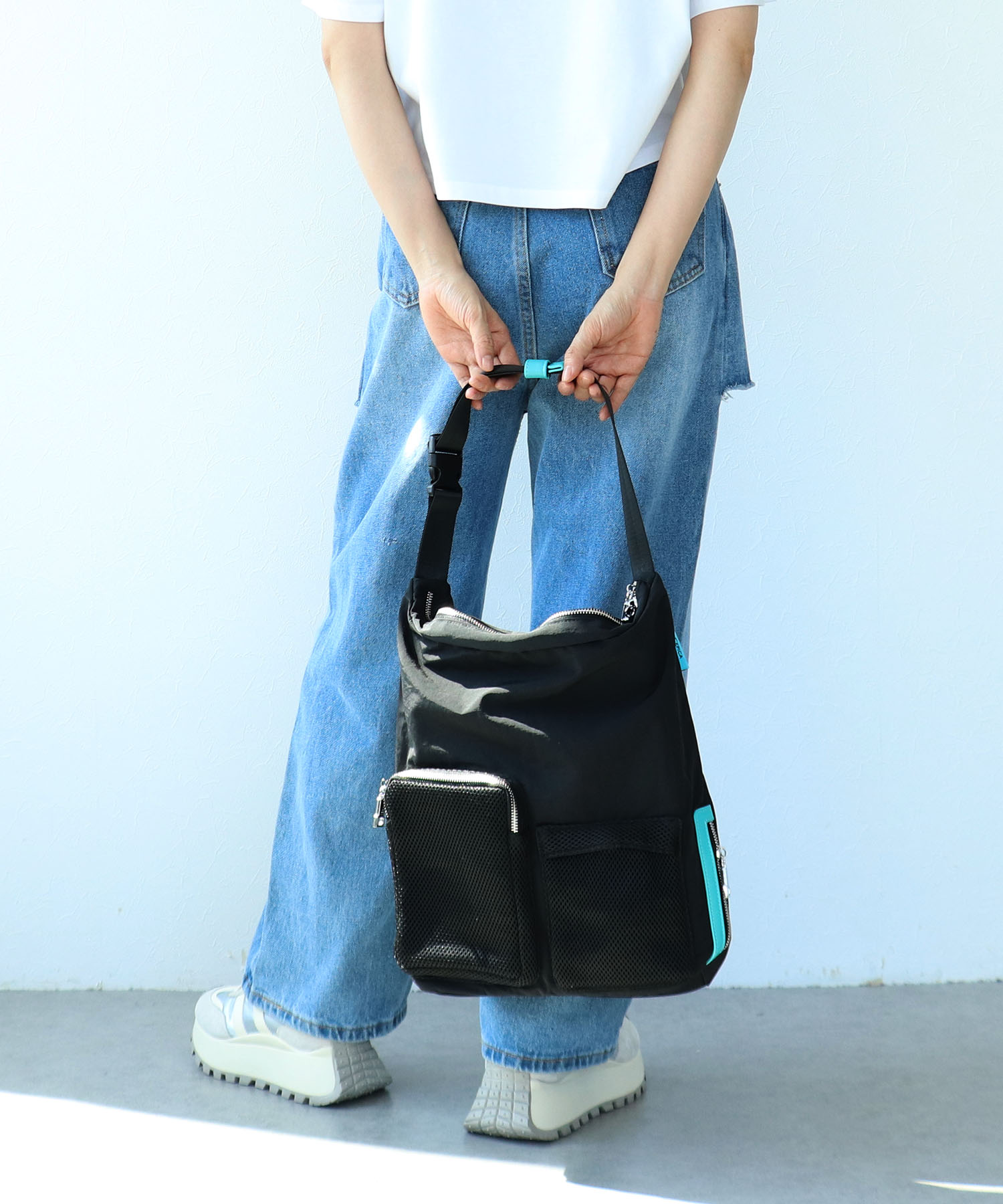 撥水ナイロン2Wayリュック