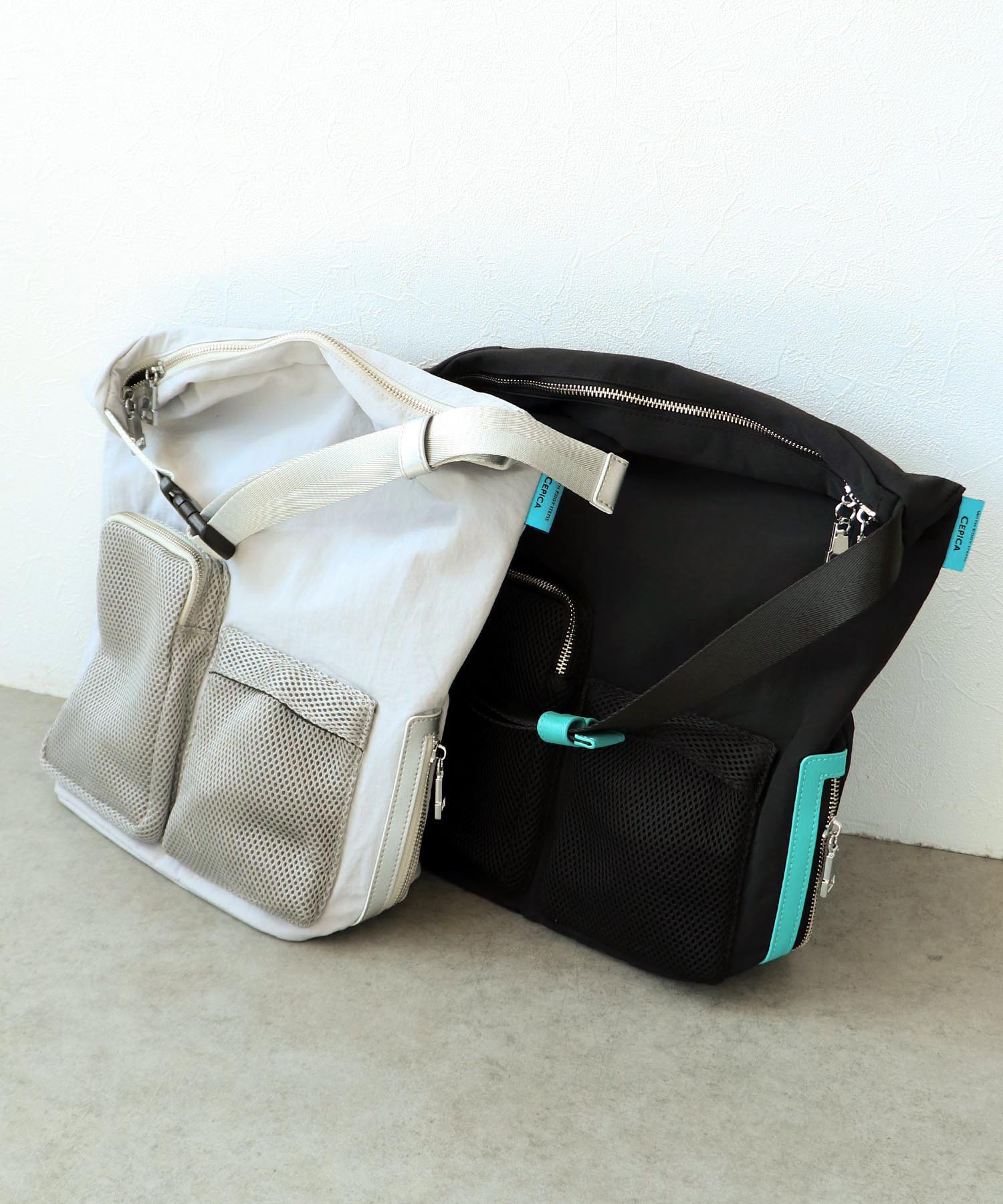 撥水ナイロン2Wayリュック