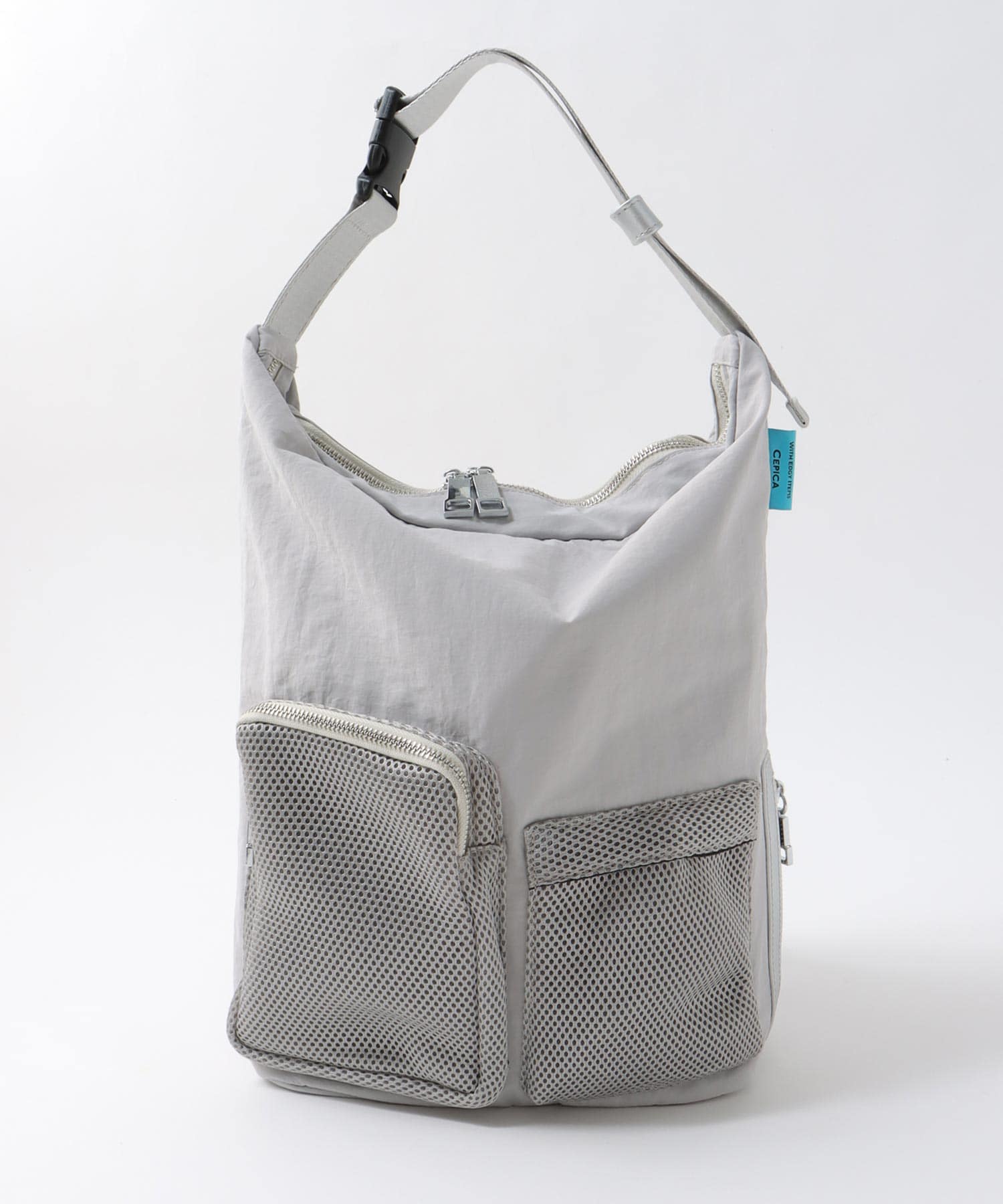 撥水ナイロン2Wayリュック