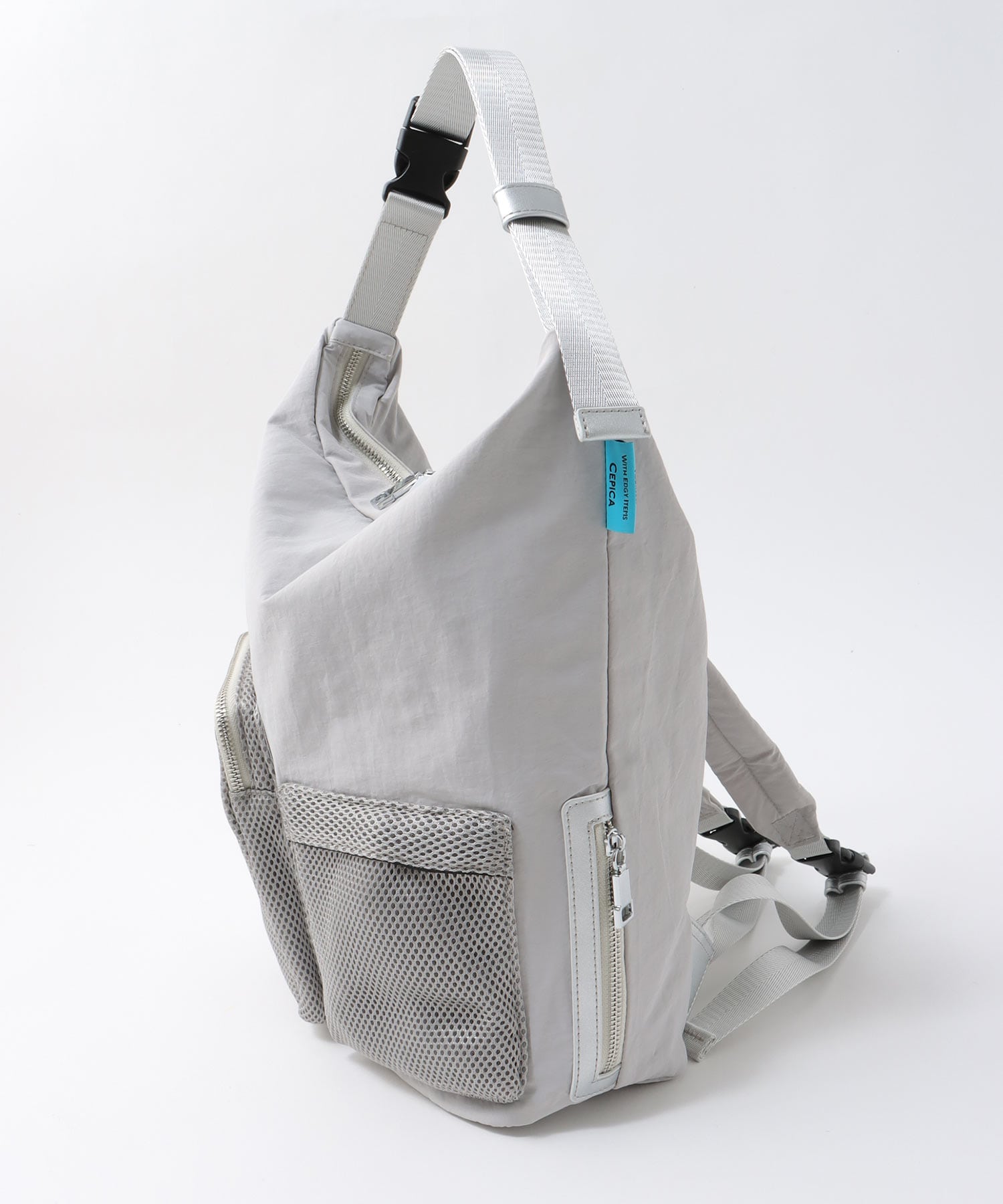 撥水ナイロン2Wayリュック