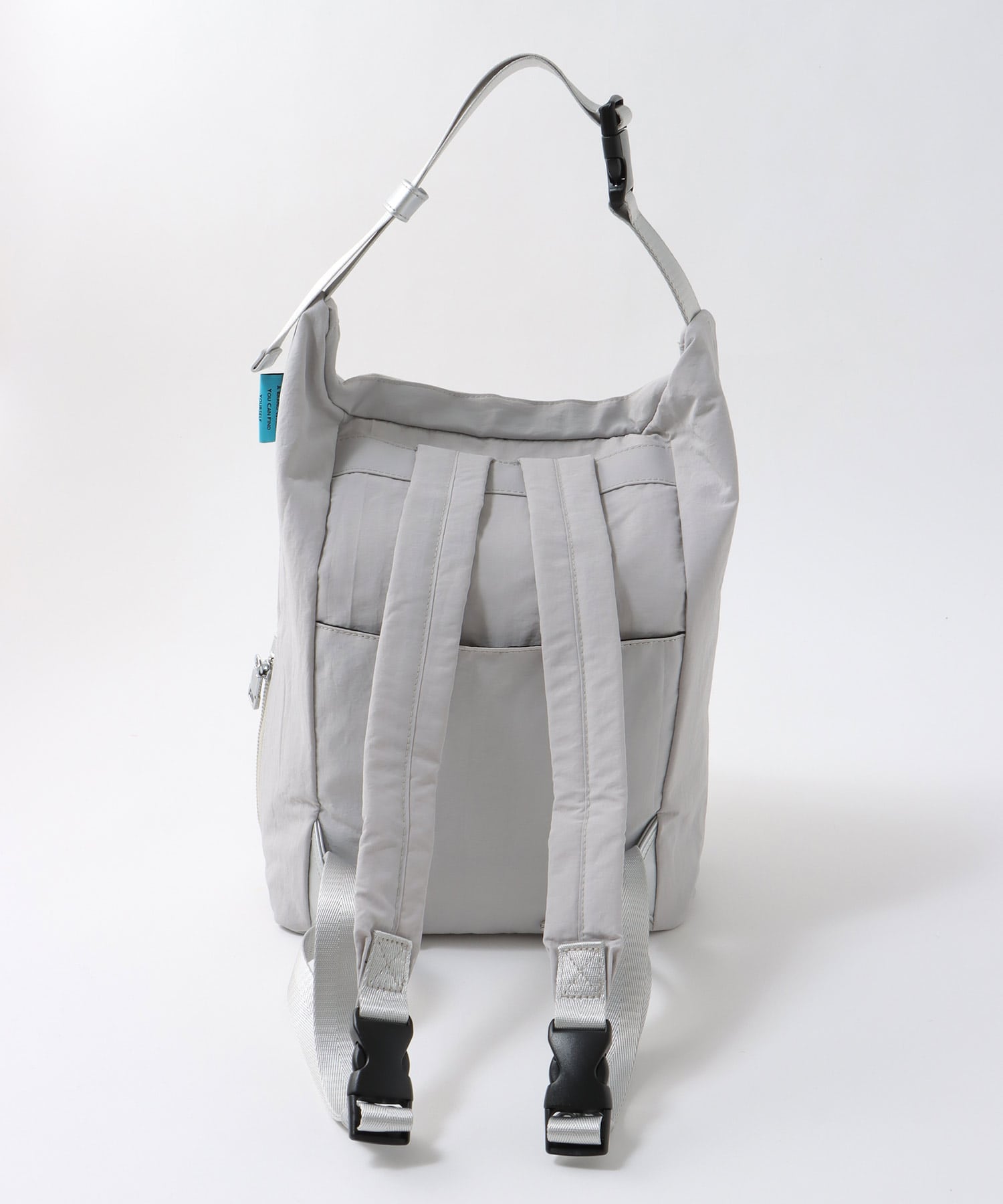 撥水ナイロン2Wayリュック