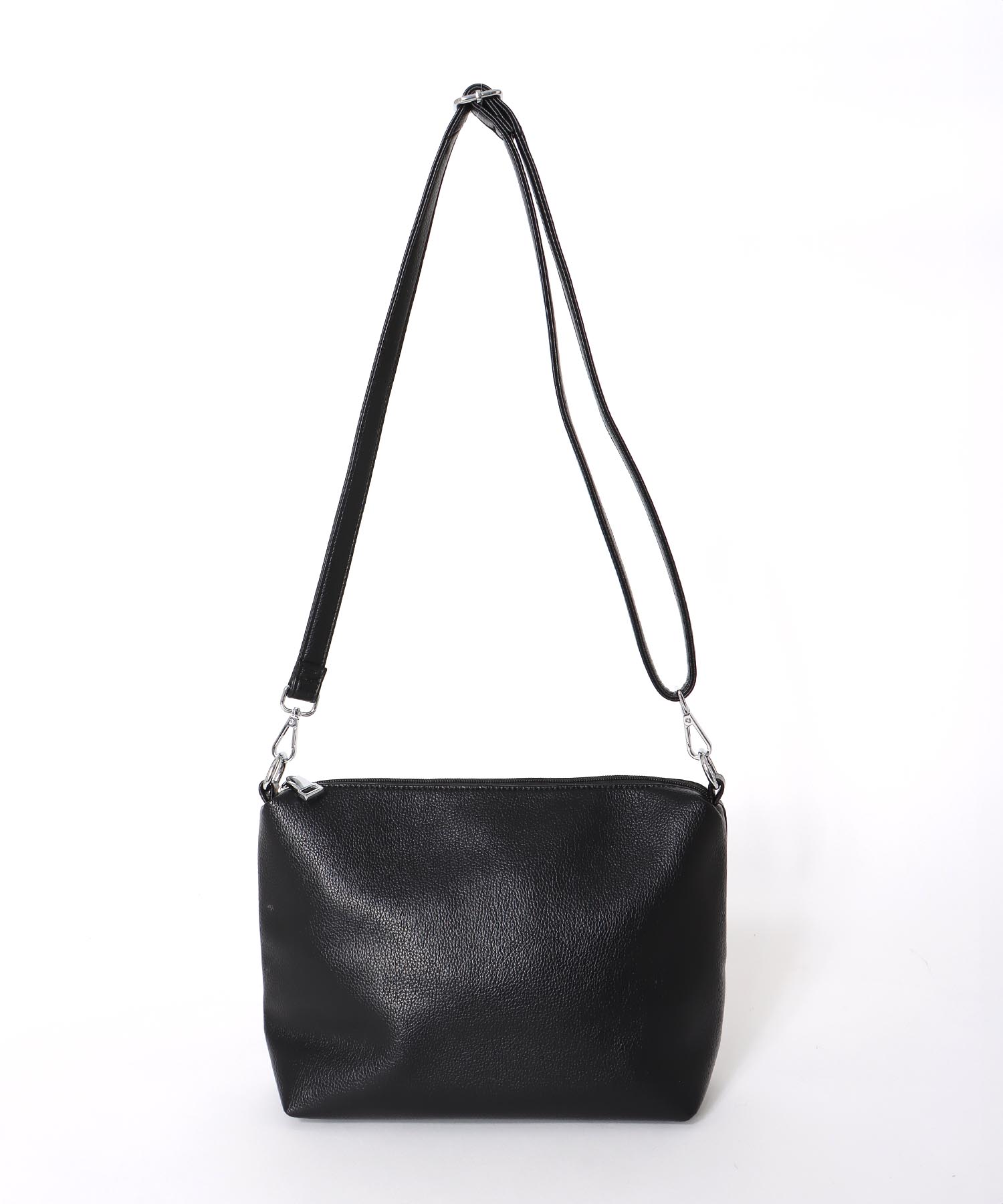 合皮×プリントリバーシブルトート