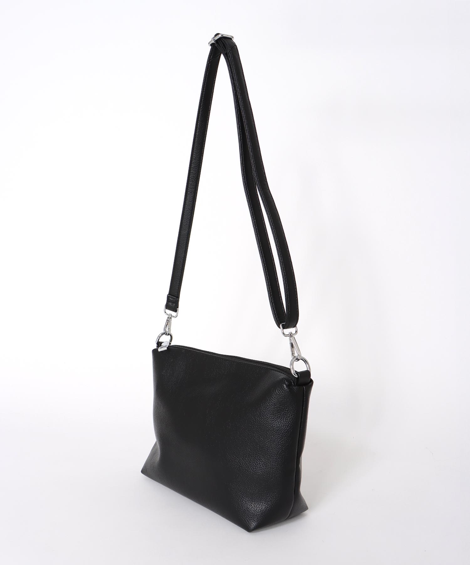 合皮×プリントリバーシブルトート