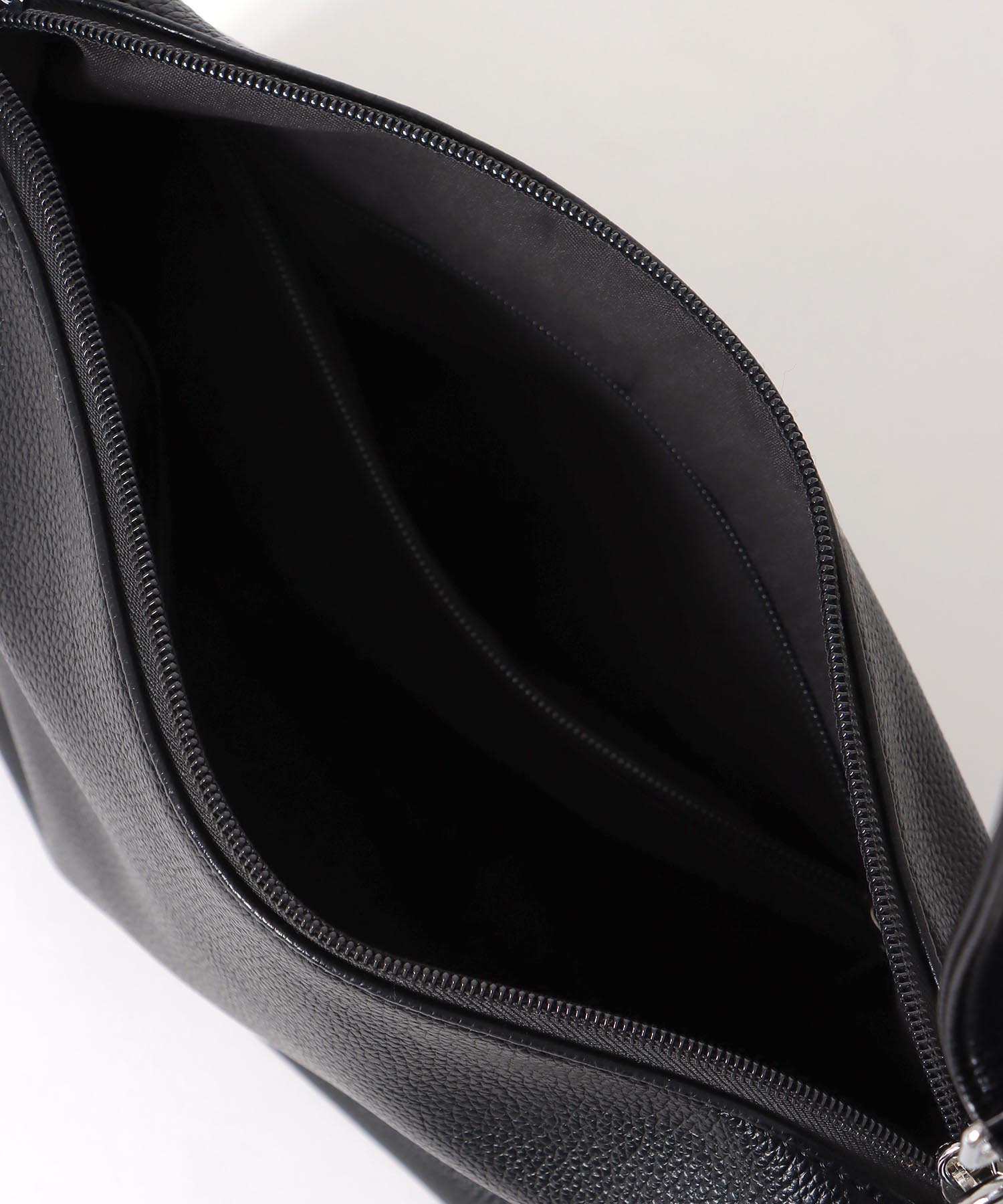 合皮×プリントリバーシブルトート