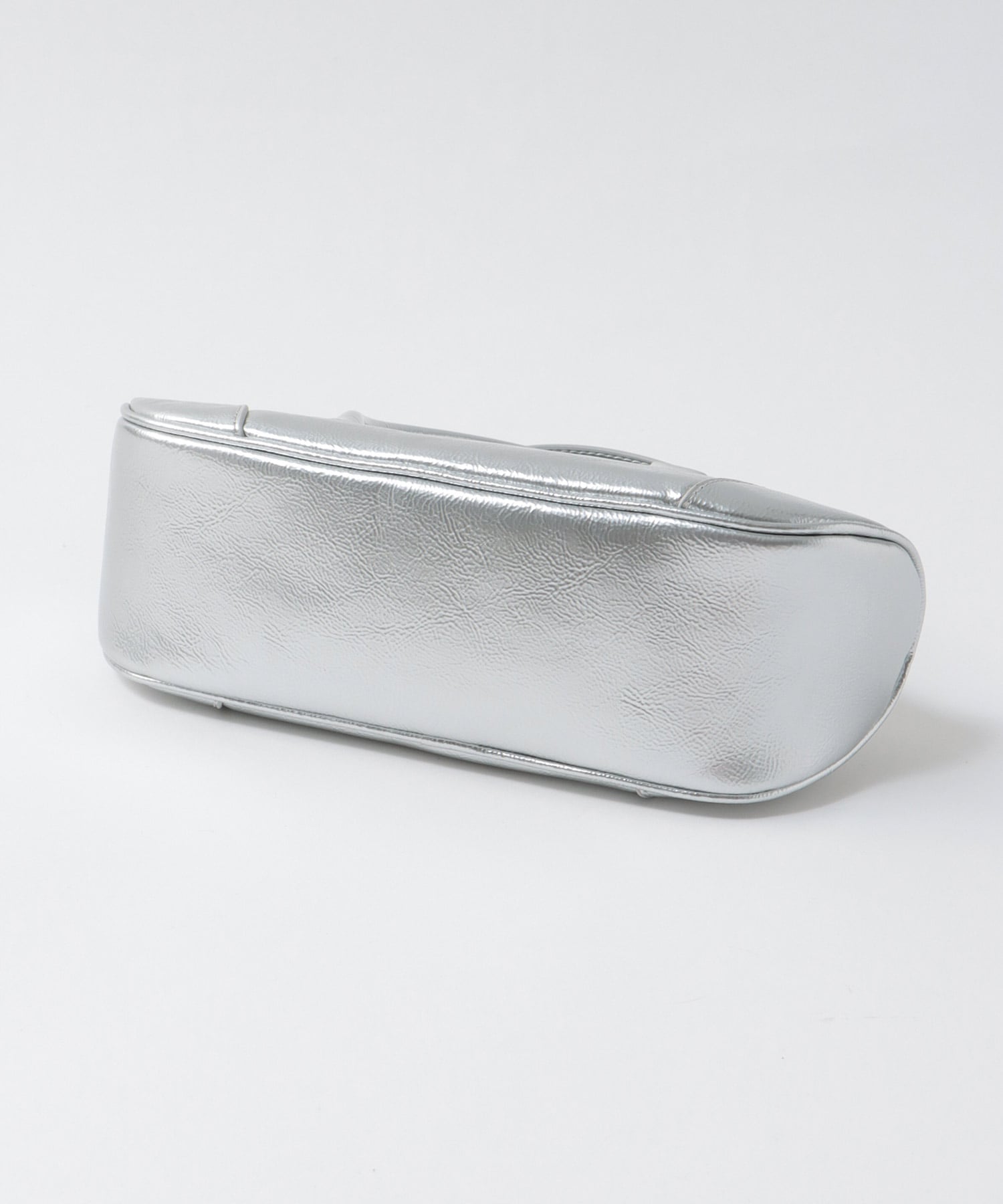 牛革横長2Wayミニボストンバッグ