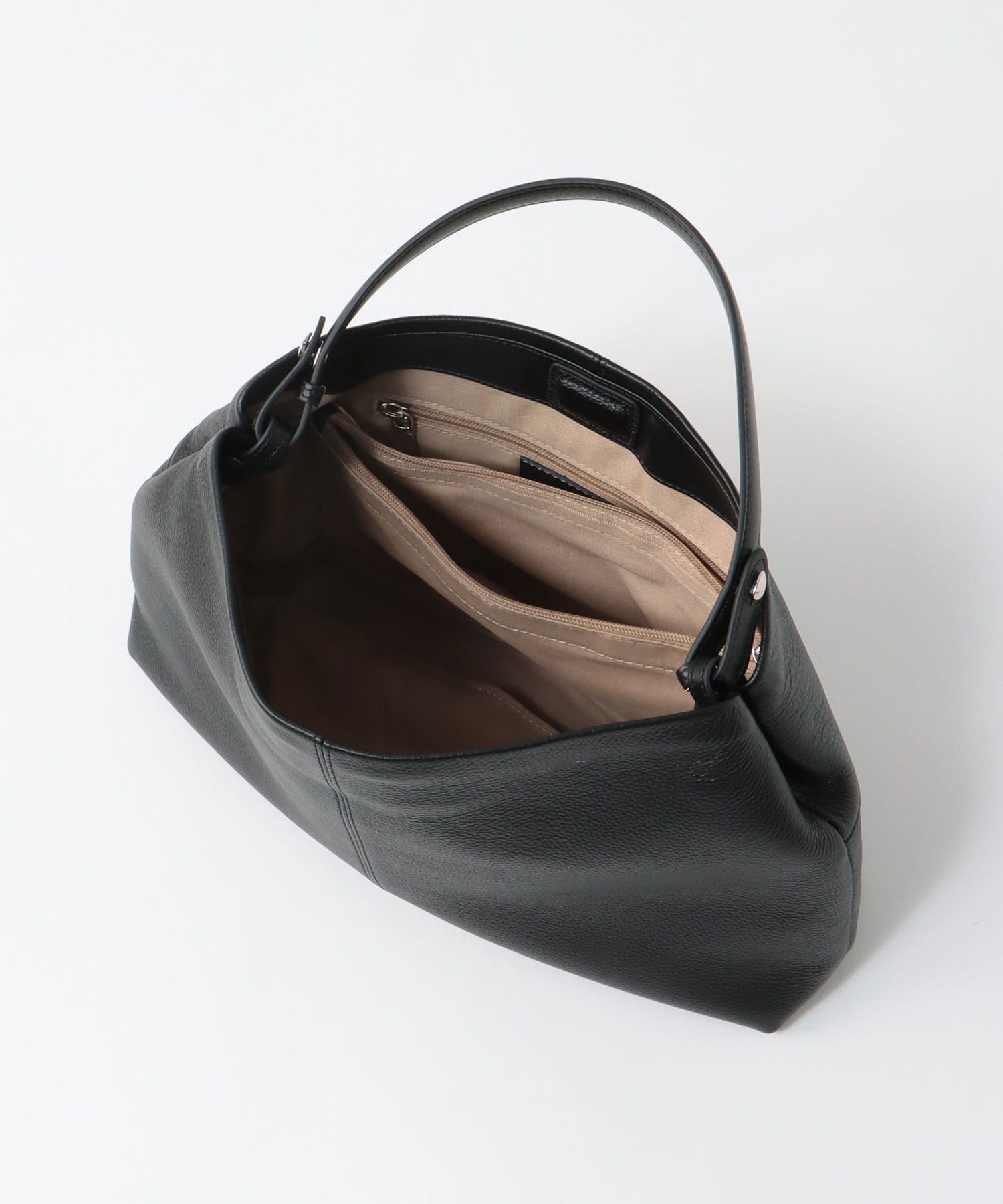 牛革シュリンク2Wayショルダーバッグ