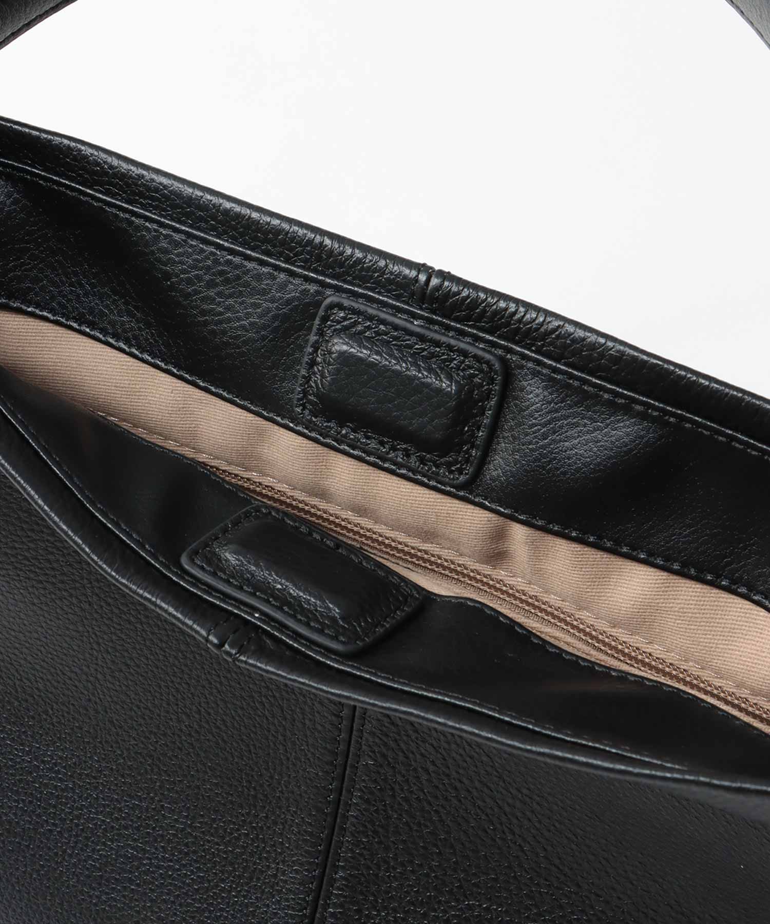 牛革シュリンク2Wayショルダーバッグ