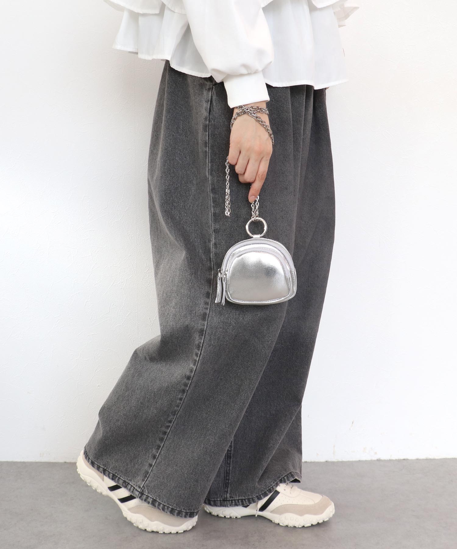 ラムレザーぷっくり3WAYチャーム