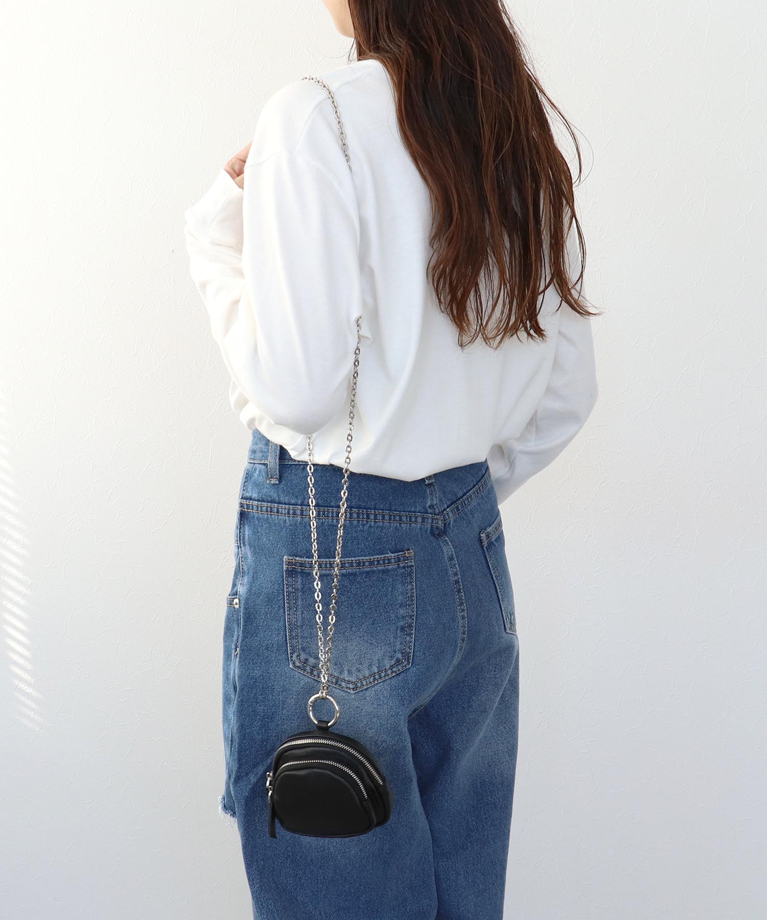 ラムレザーぷっくり3WAYチャーム