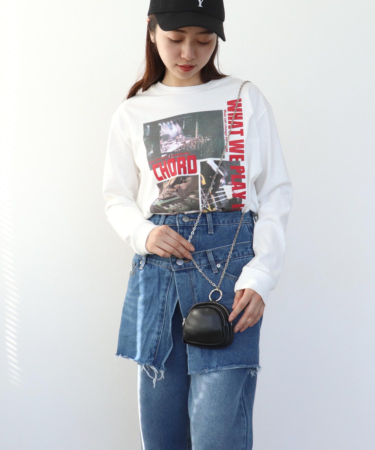 ラムレザーぷっくり3WAYチャーム