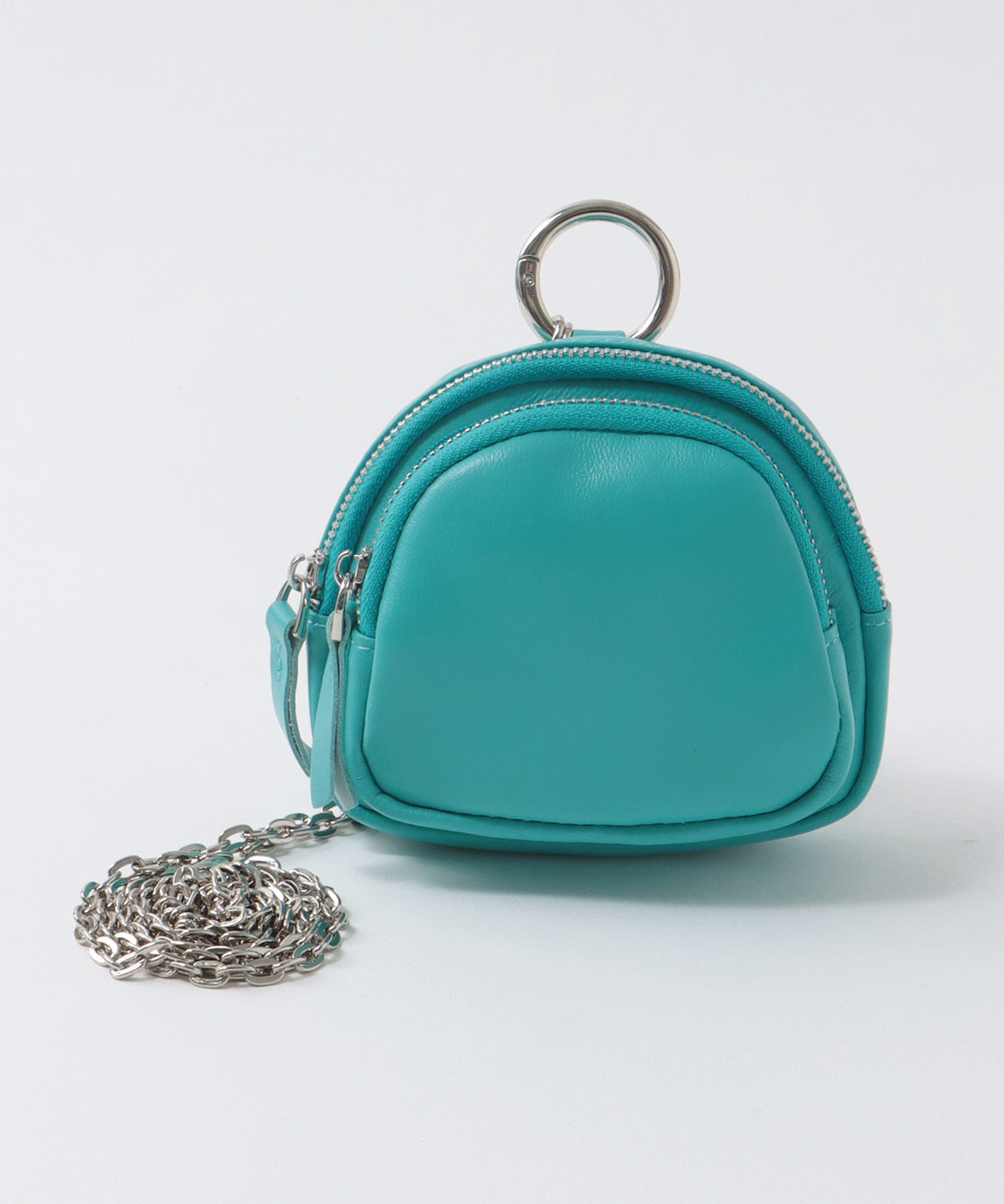 ラムレザーぷっくり3WAYチャーム