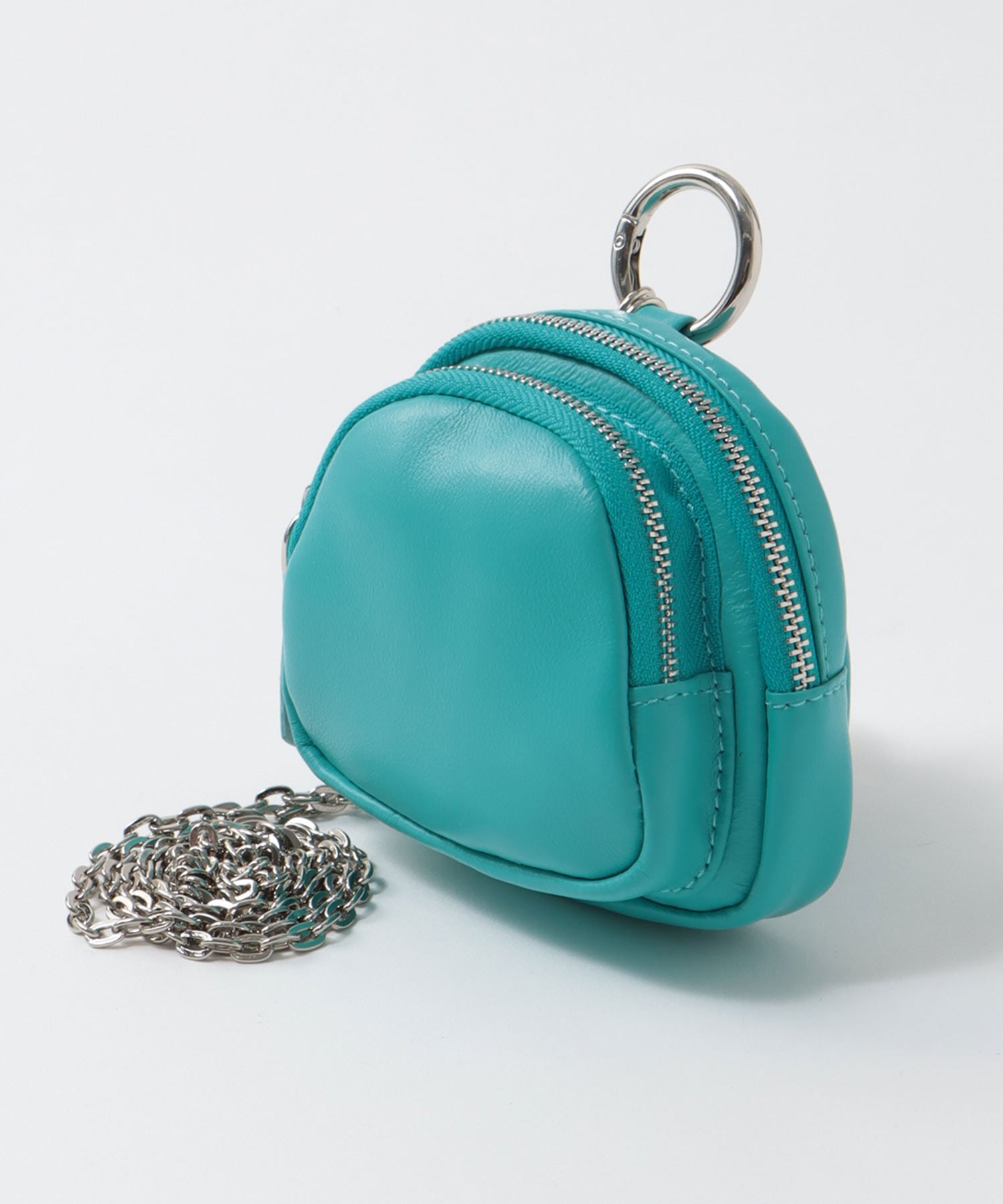 ラムレザーぷっくり3WAYチャーム