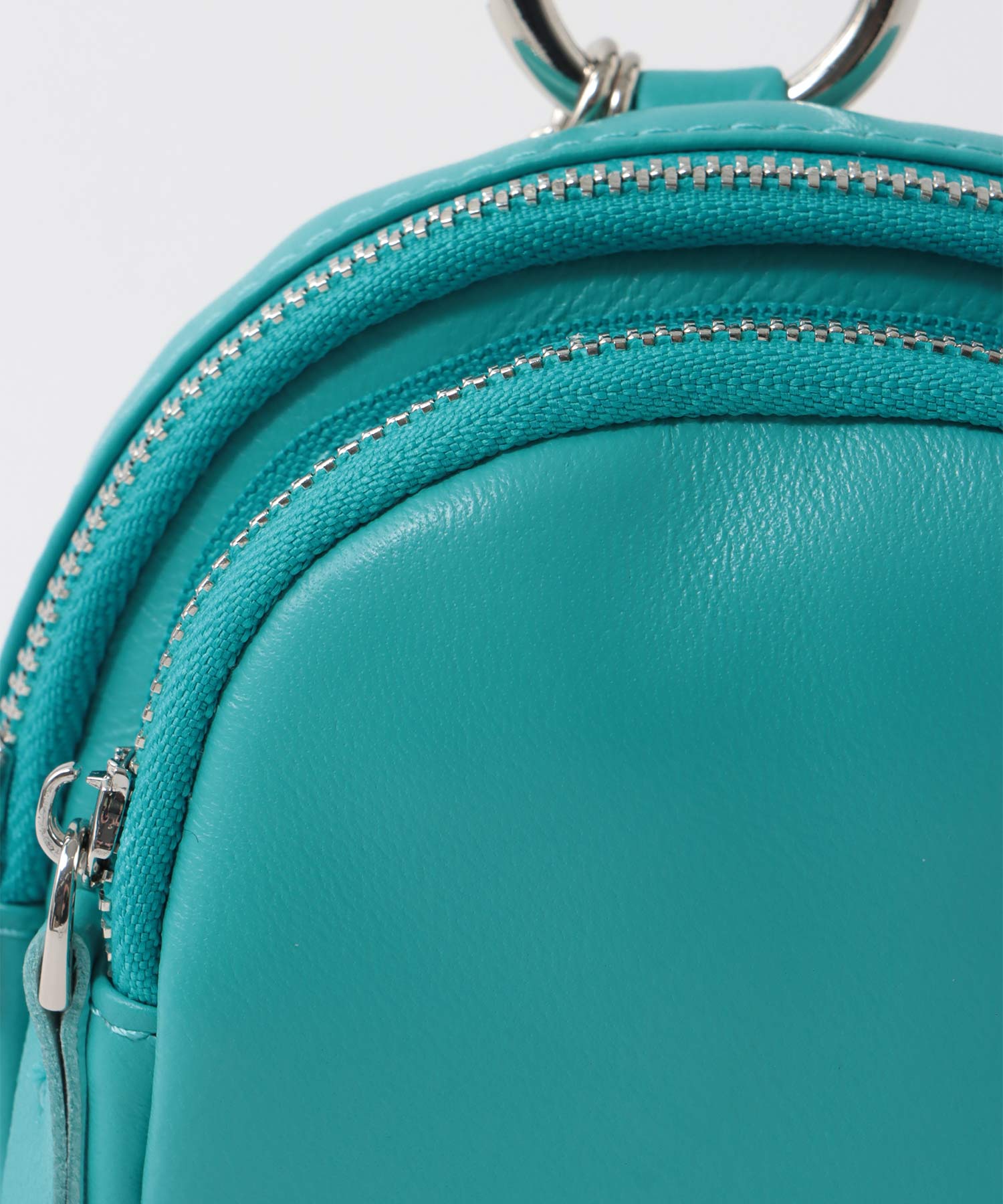 ラムレザーぷっくり3WAYチャーム