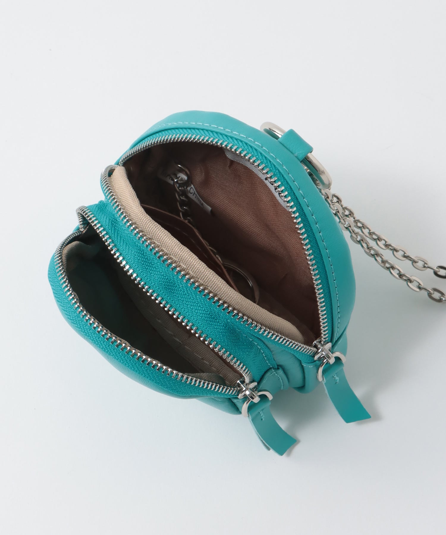 ラムレザーぷっくり3WAYチャーム