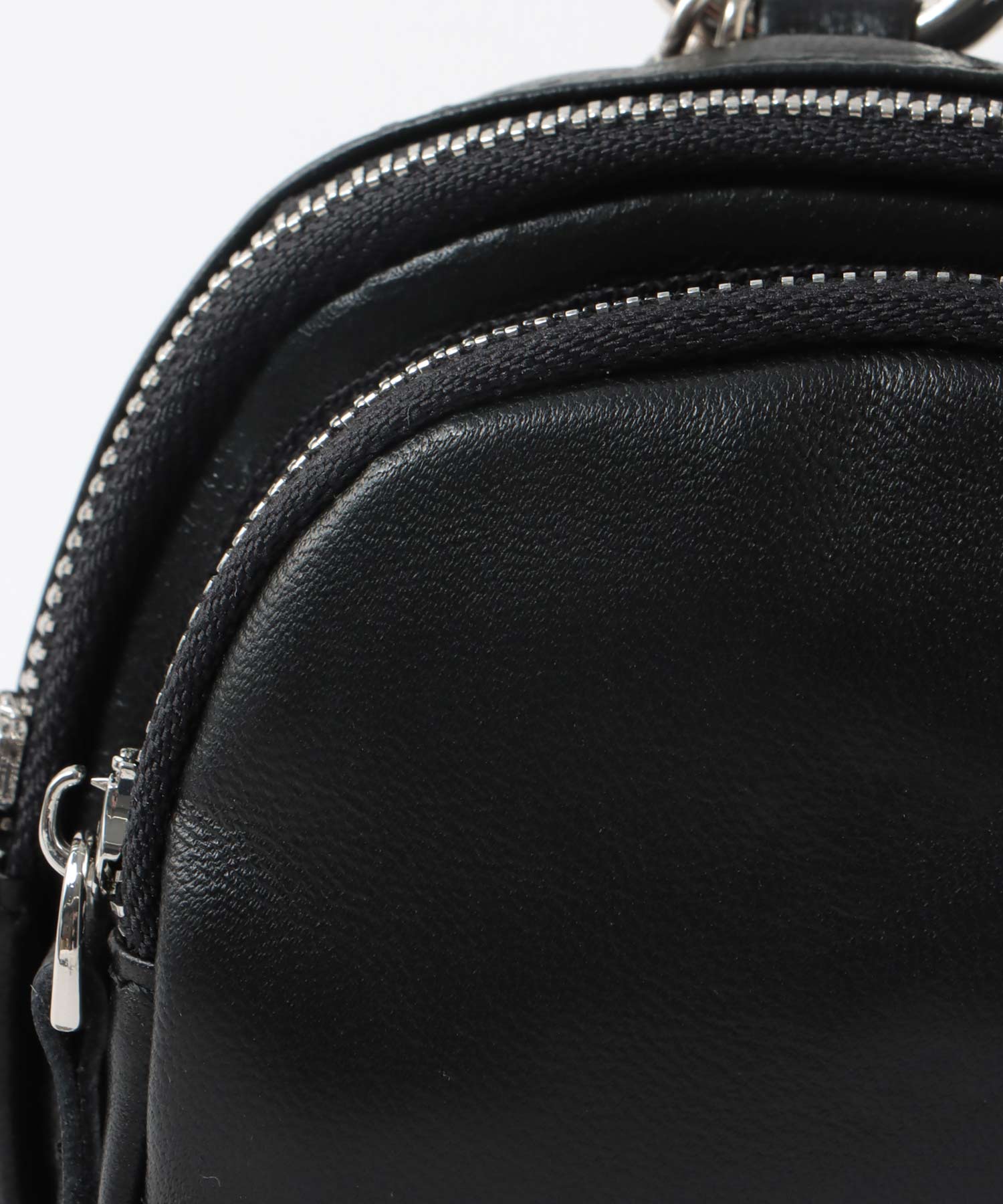 ラムレザーぷっくり3WAYチャーム