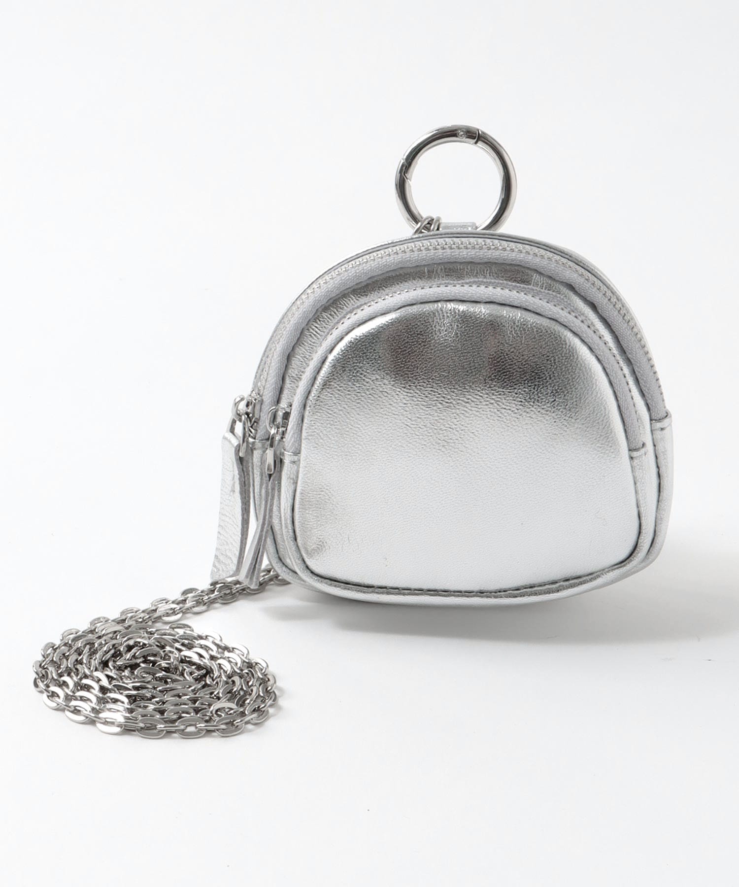 ラムレザーぷっくり3WAYチャーム