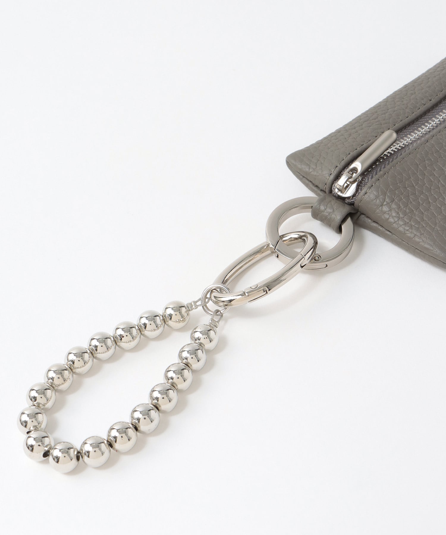 牛革ボール飾り付チャーム