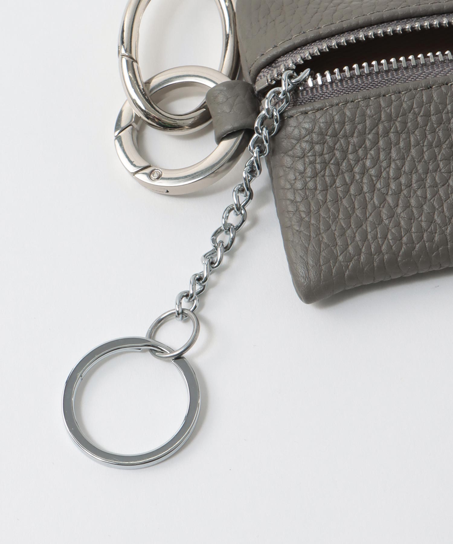 牛革ボール飾り付チャーム