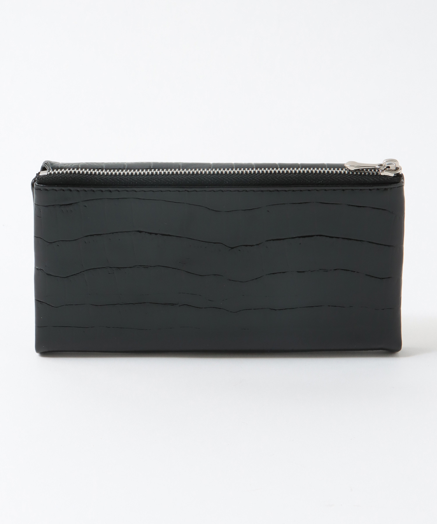 牛革クロコ型押し長財布