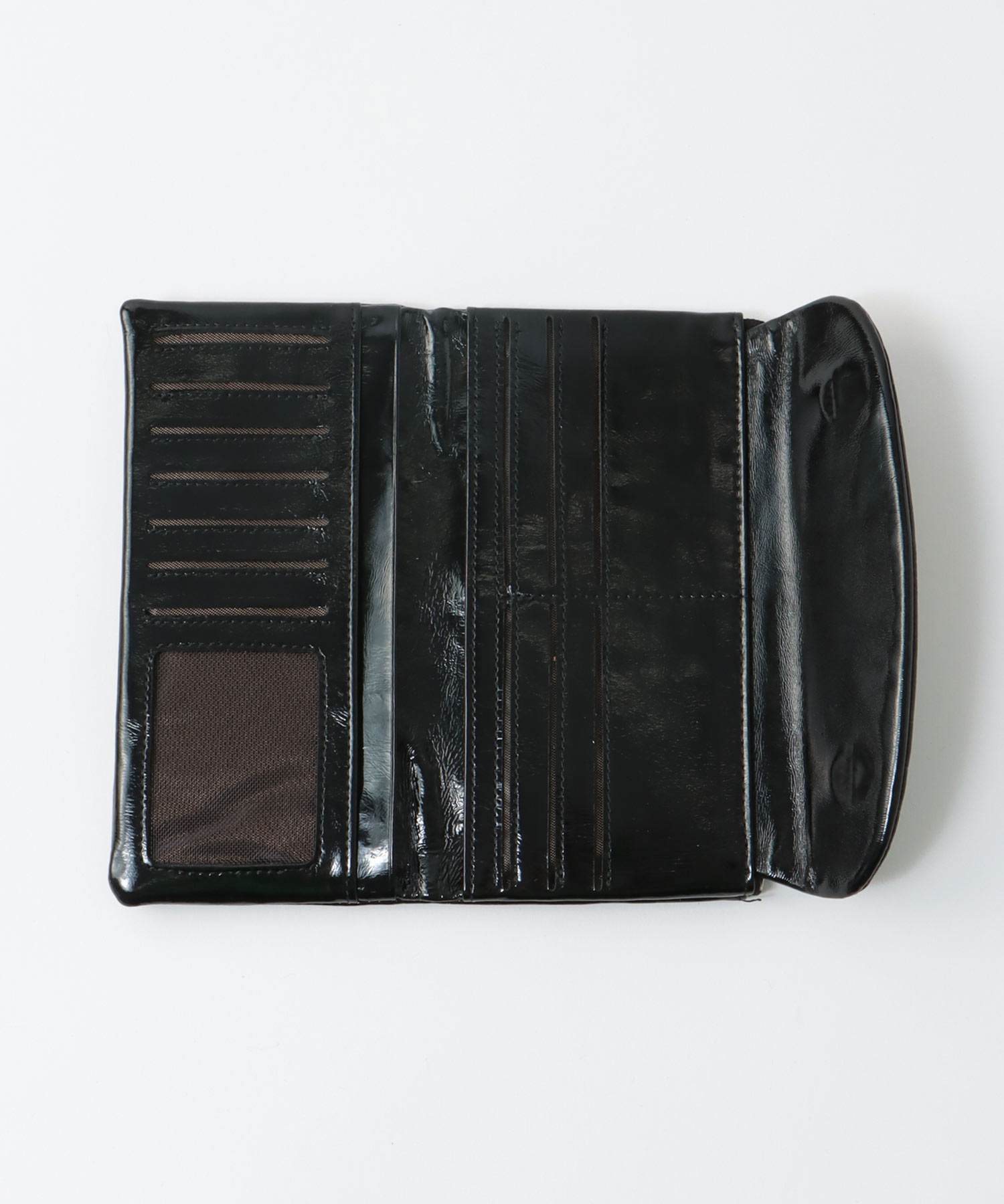 牛革クロコ型押し長財布