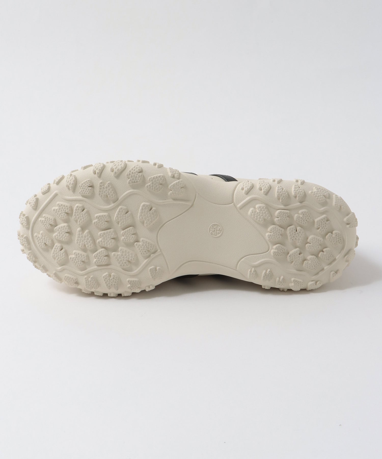 トリムレザースニーカー