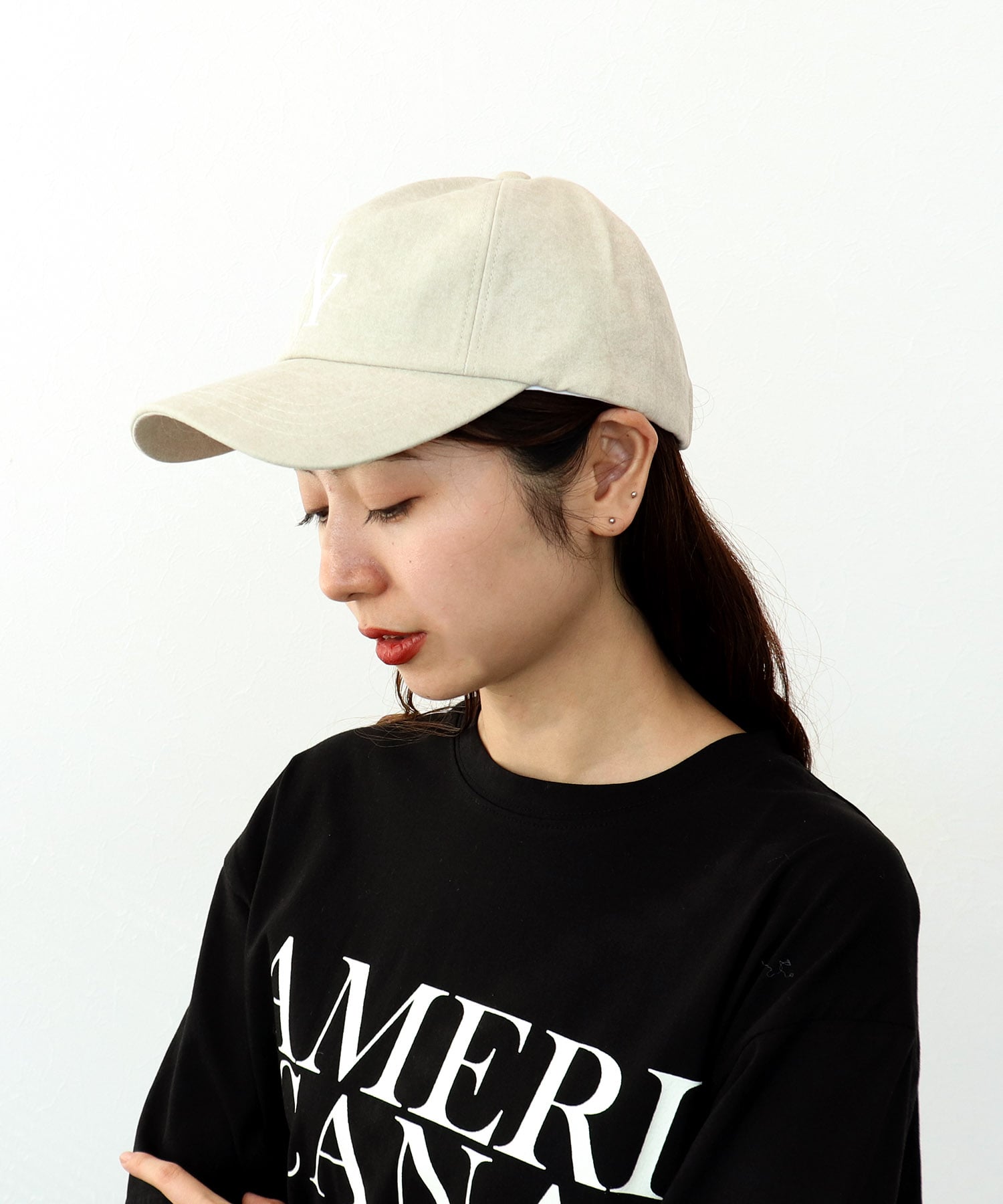 ＮＹロゴキャップ