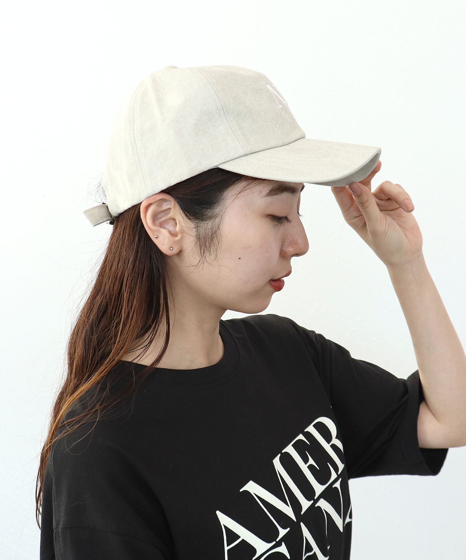 ＮＹロゴキャップ