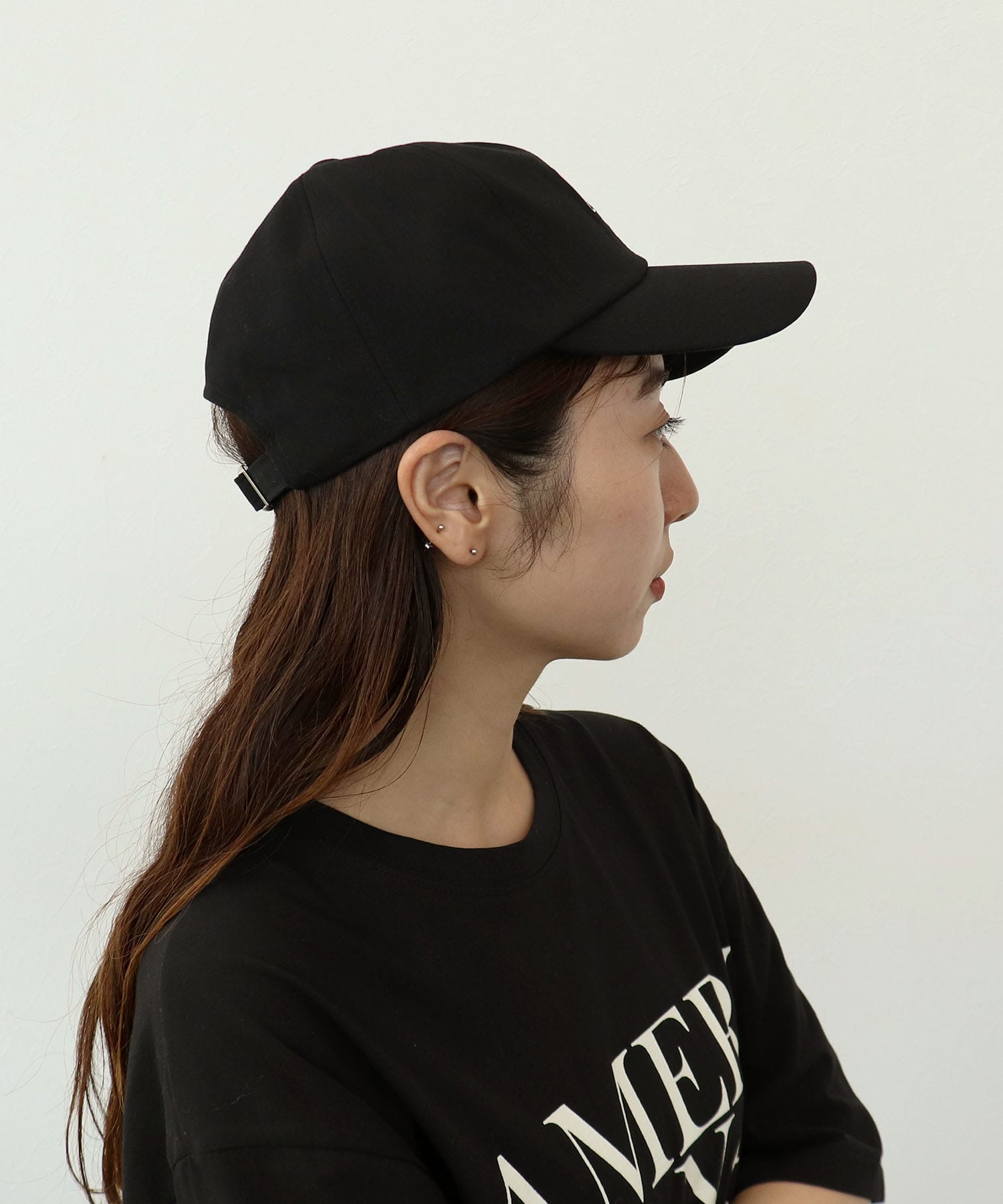 ＮＹロゴキャップ