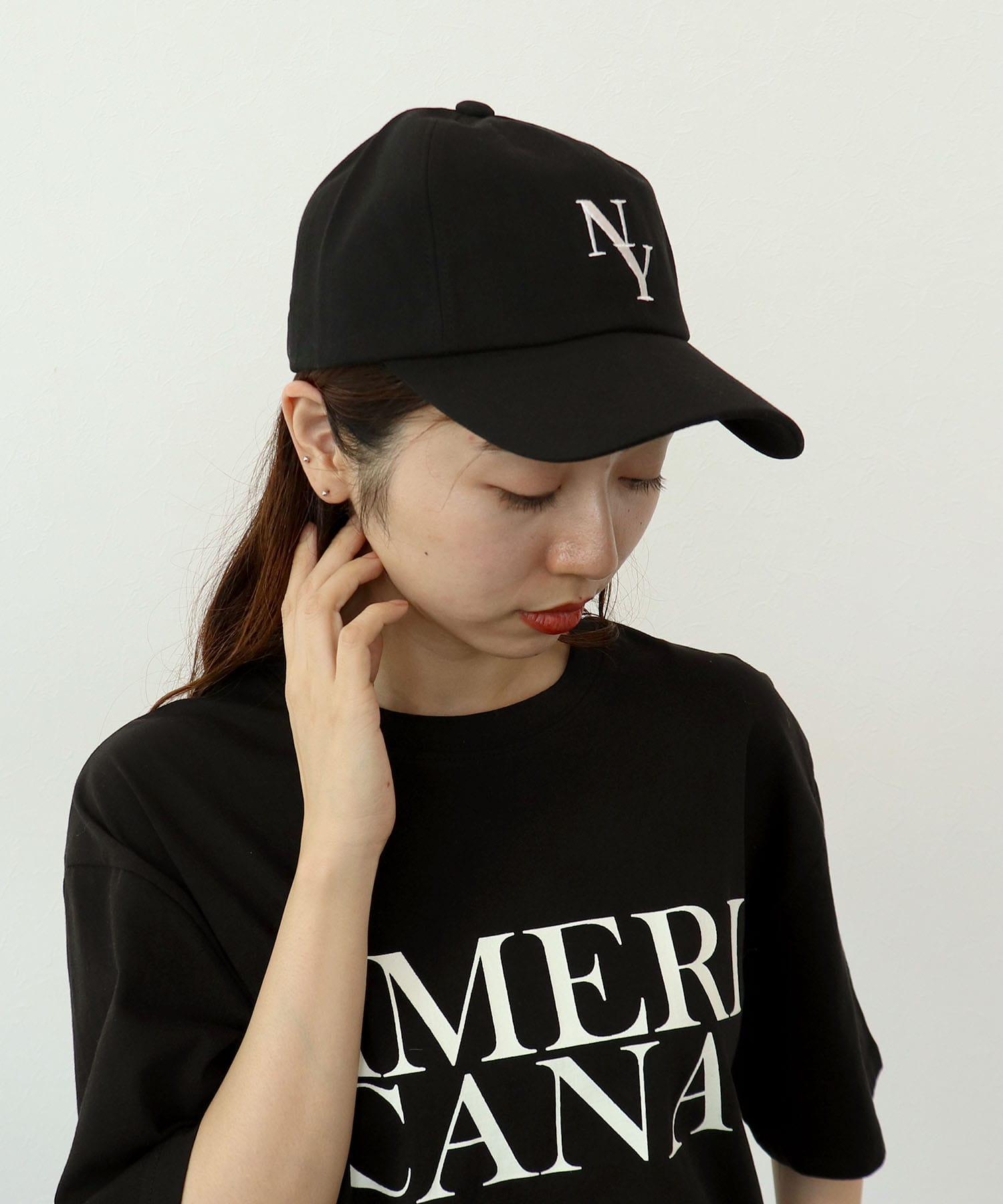 ＮＹロゴキャップ