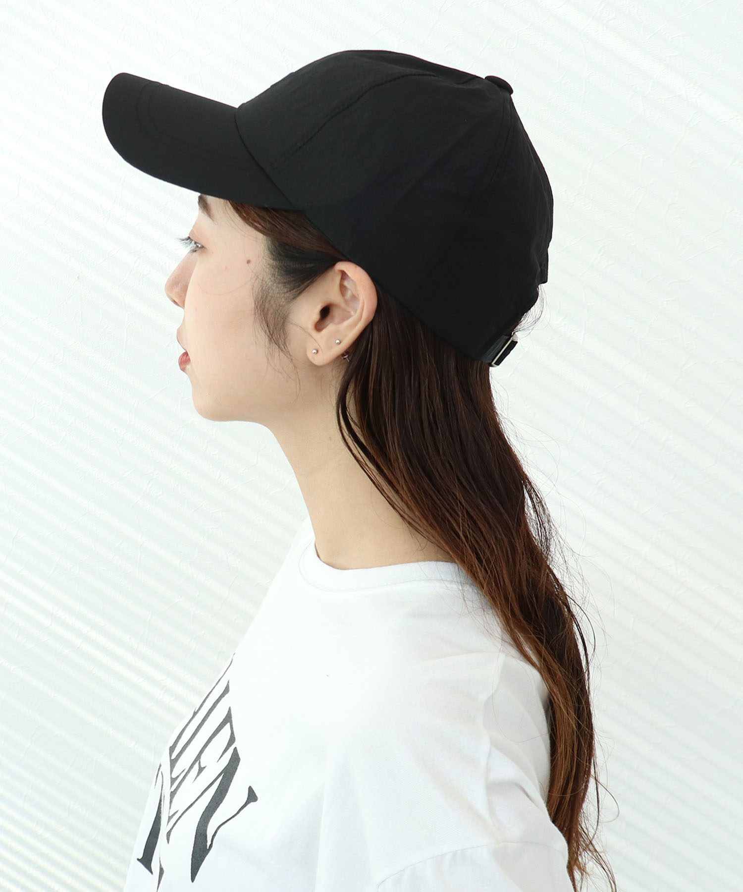 88ロゴナイロンキャップ