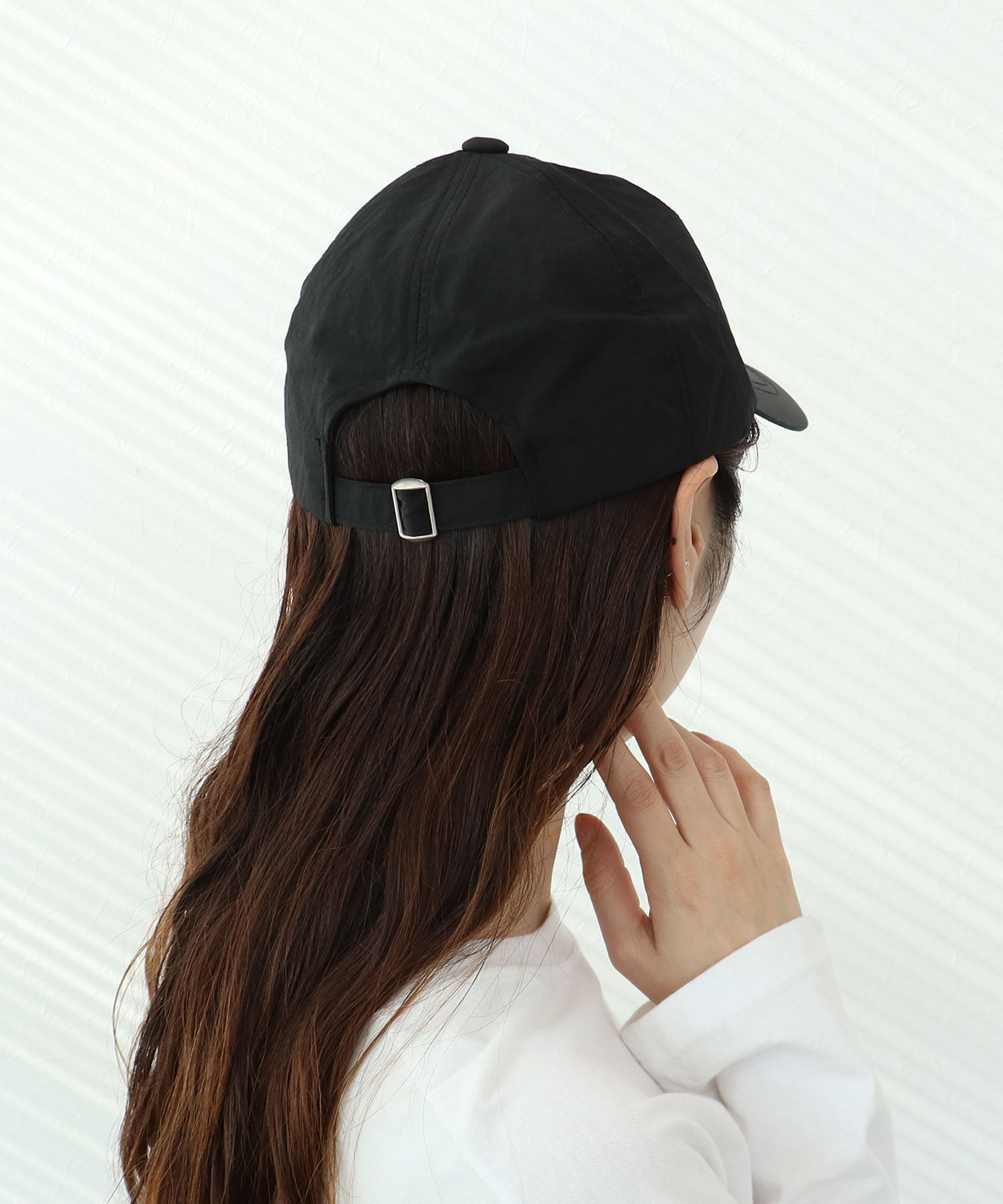 88ロゴナイロンキャップ