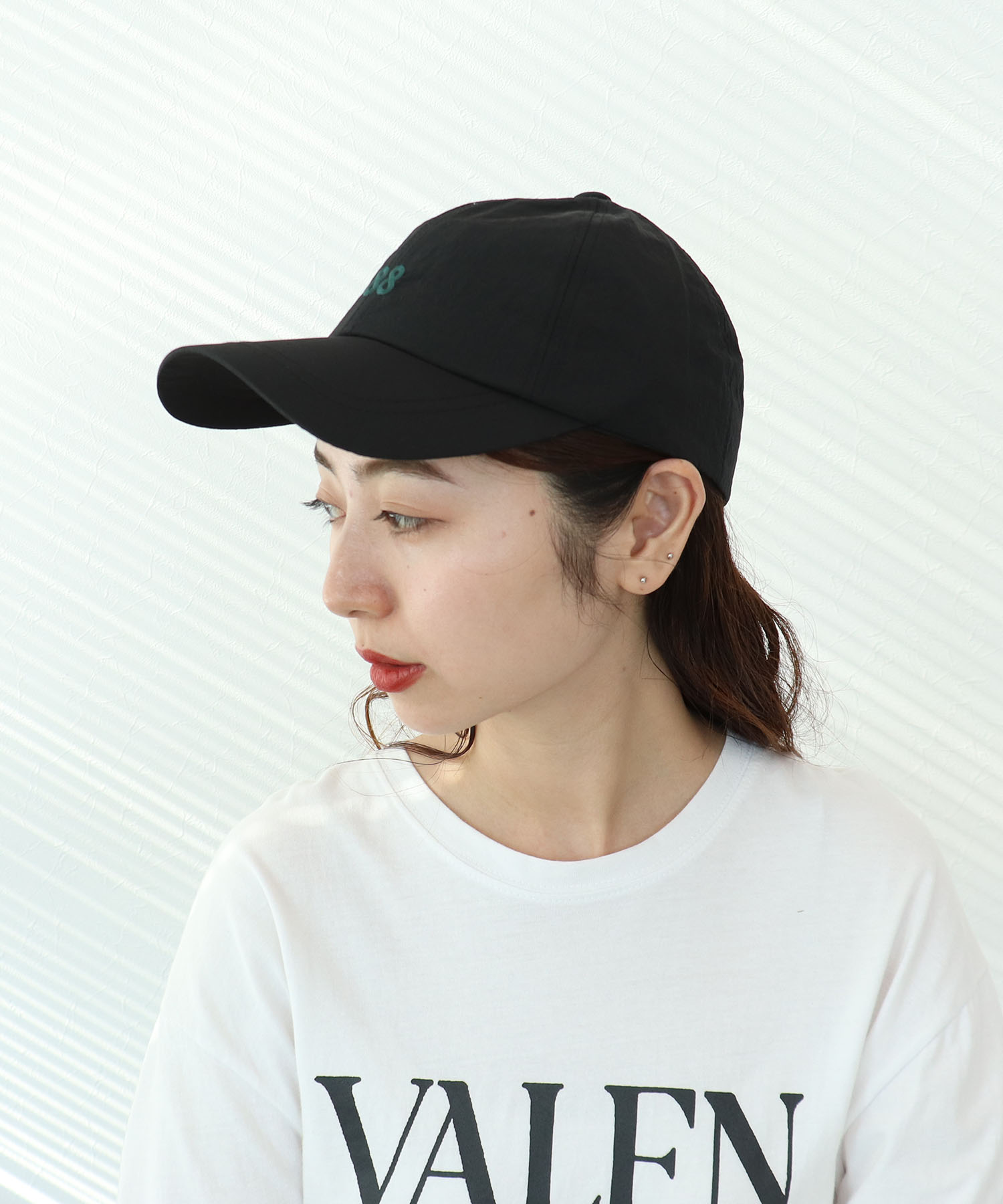 88ロゴナイロンキャップ