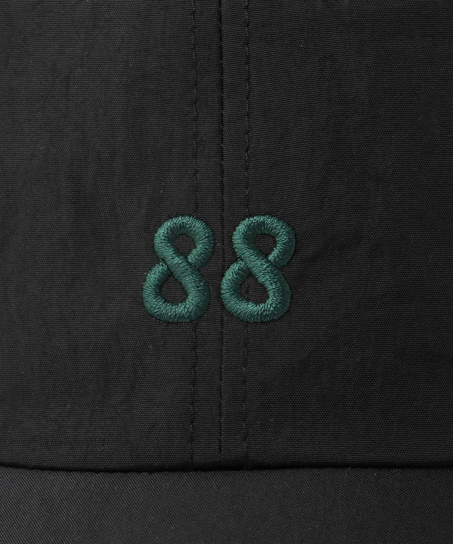 88ロゴナイロンキャップ
