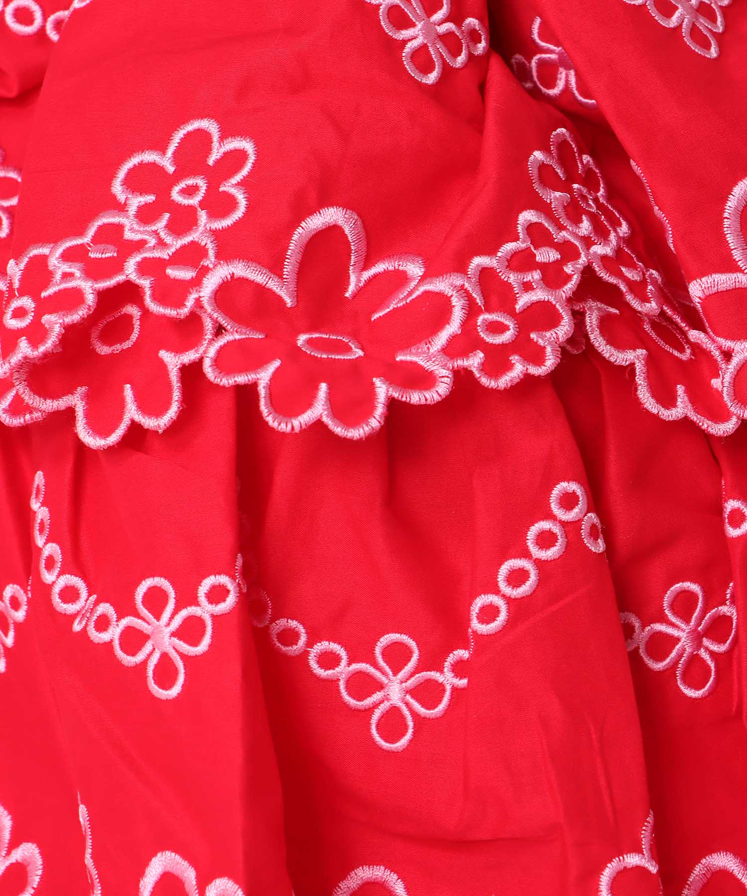 フラワーレースバッグ