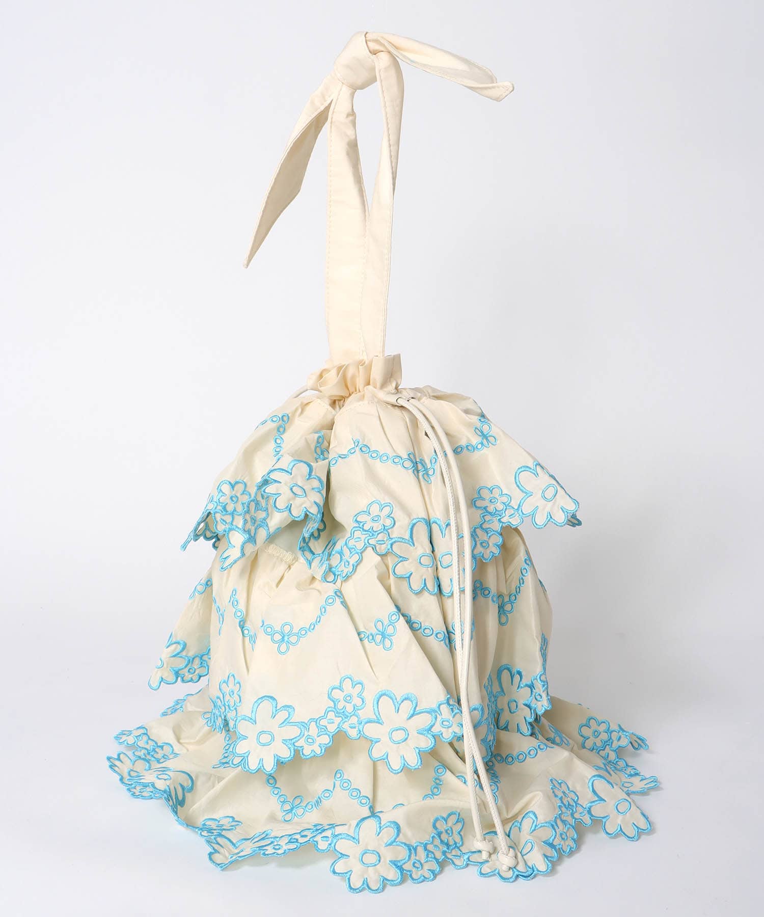 フラワーレースバッグ