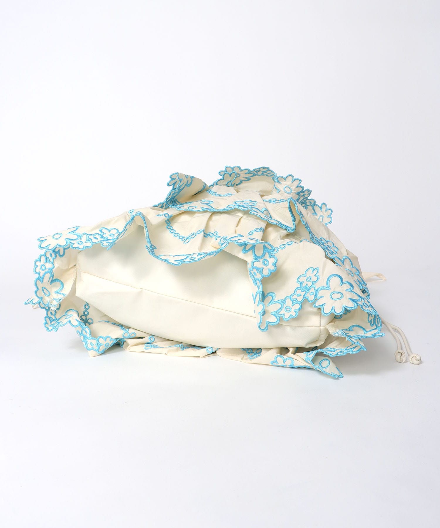 フラワーレースバッグ