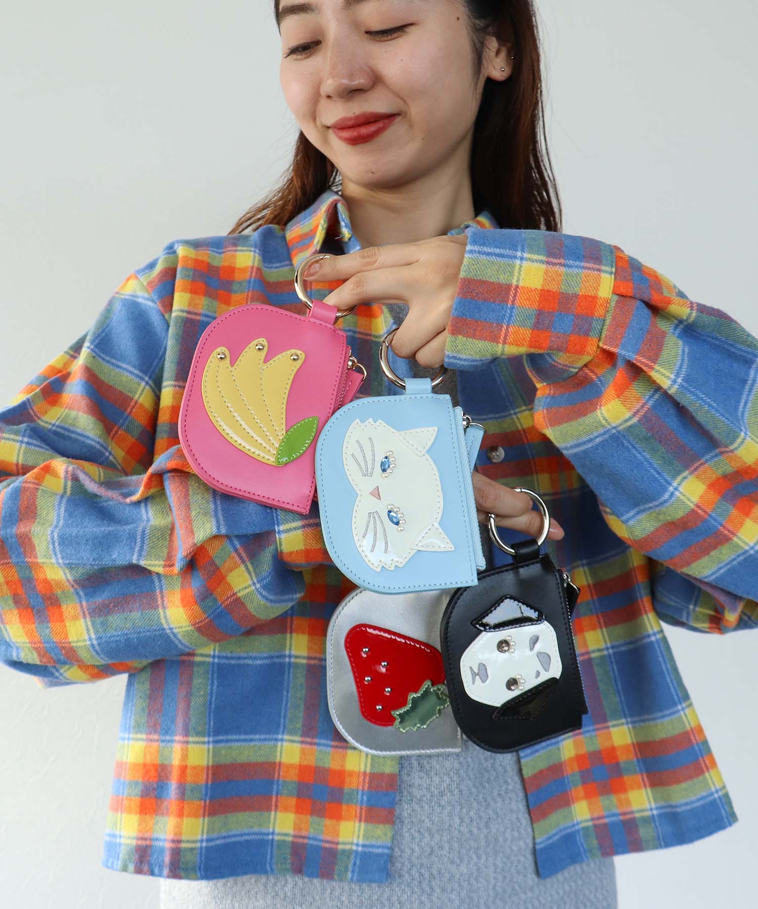 モチーフコインケース