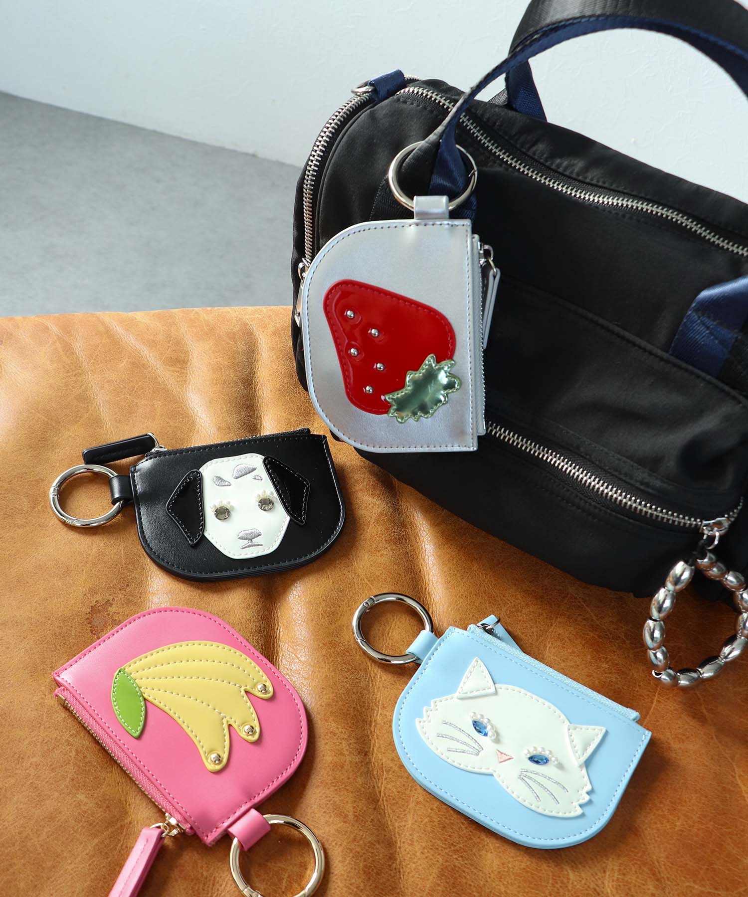 モチーフコインケース