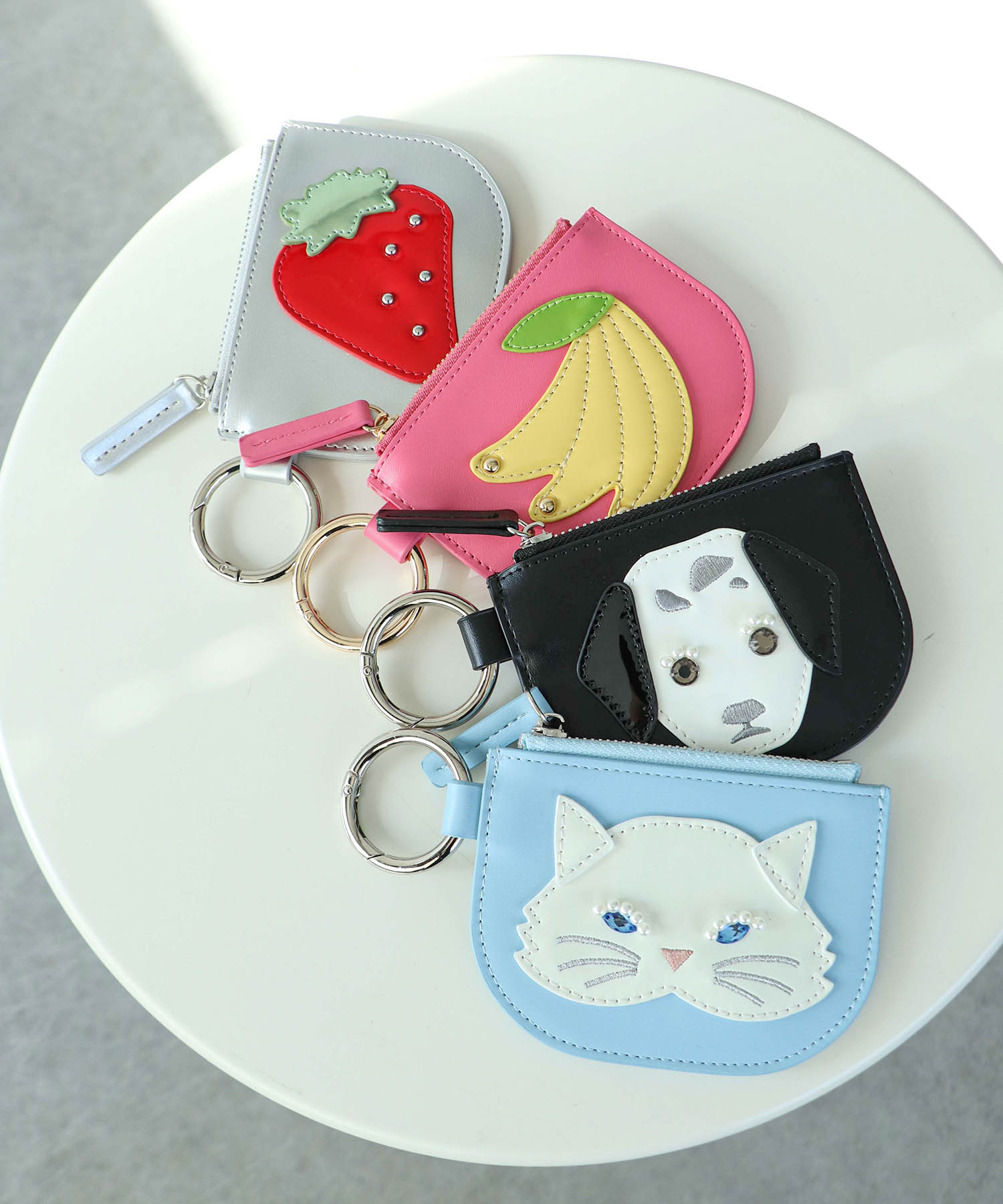 モチーフコインケース