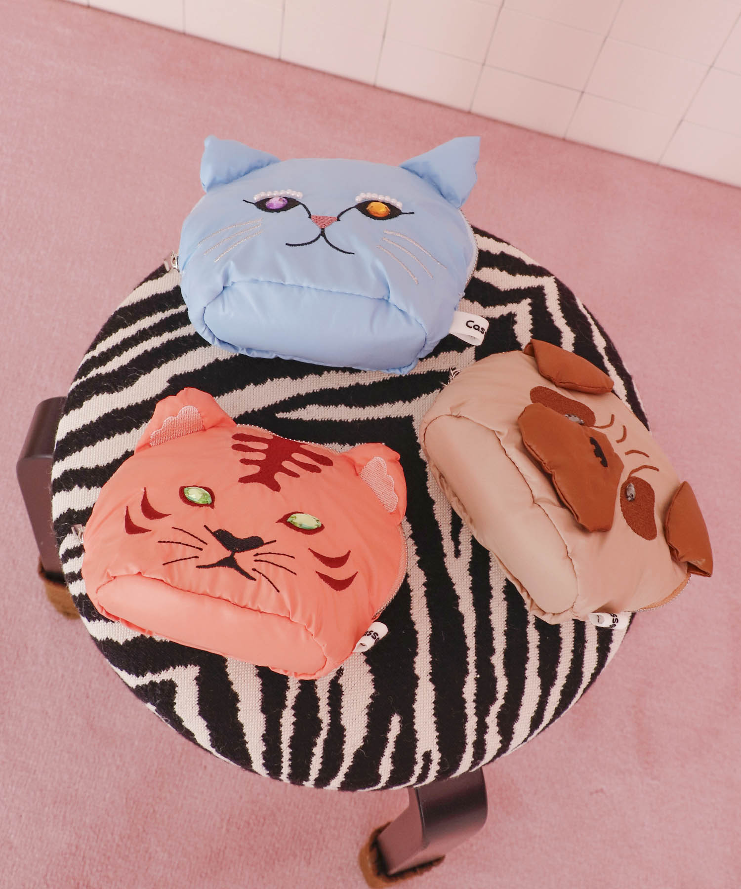 アニマルポーチ