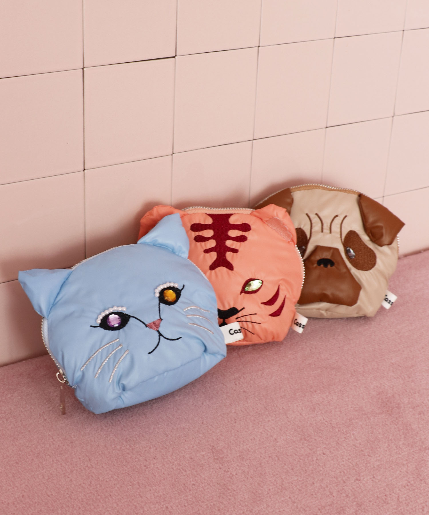 アニマルポーチ