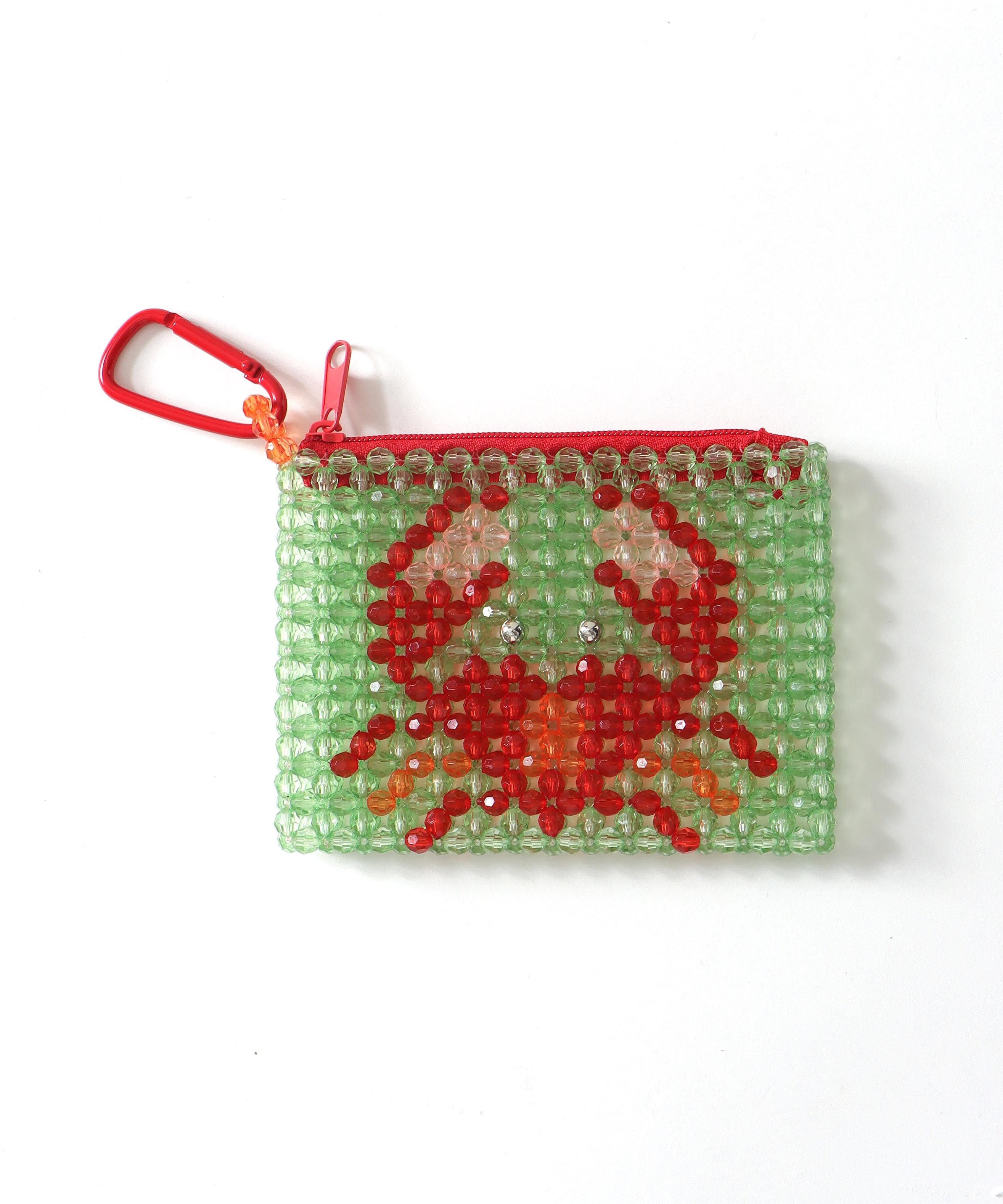 【Casselini 】ビーズカードケース