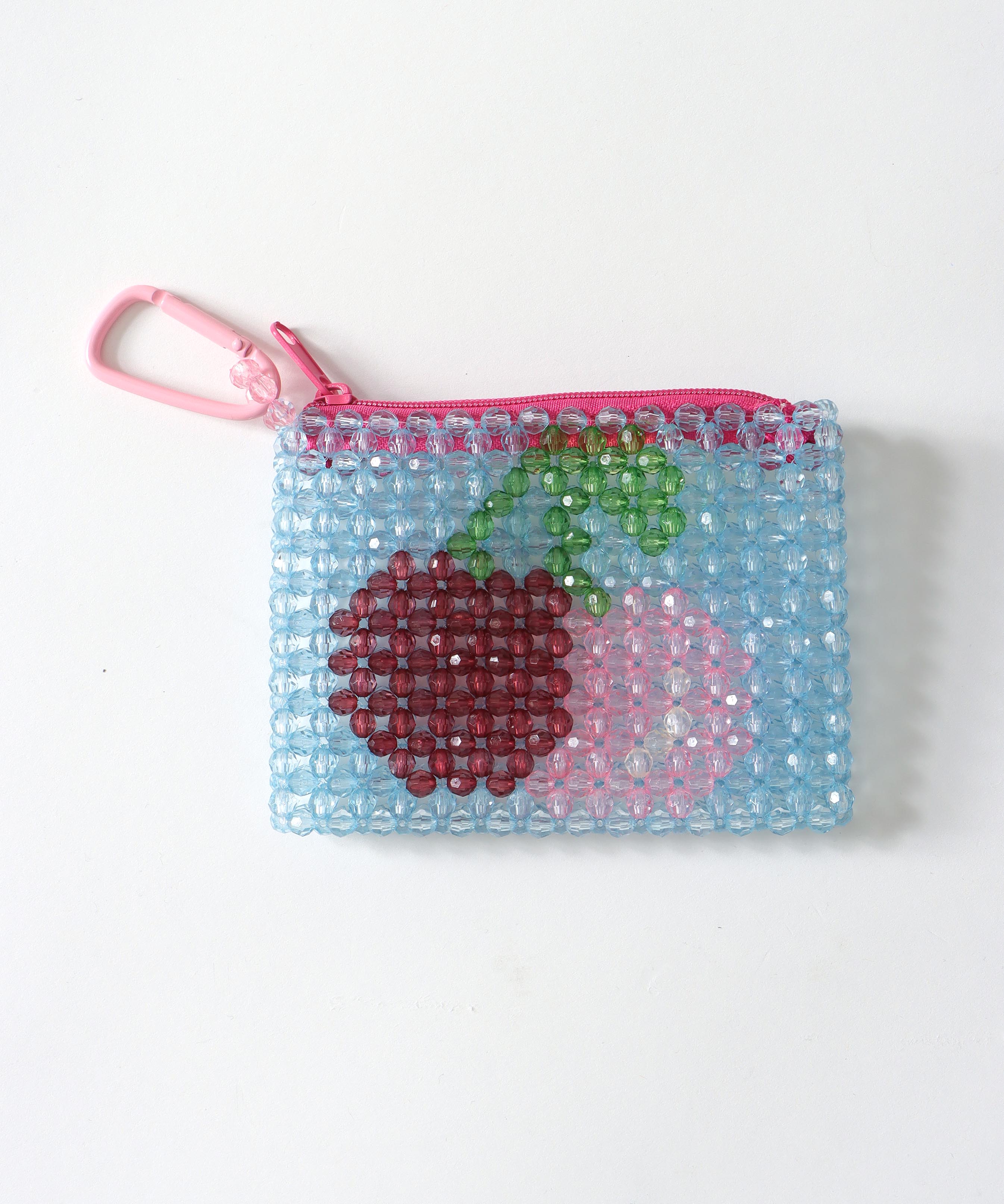 【Casselini 】ビーズカードケース