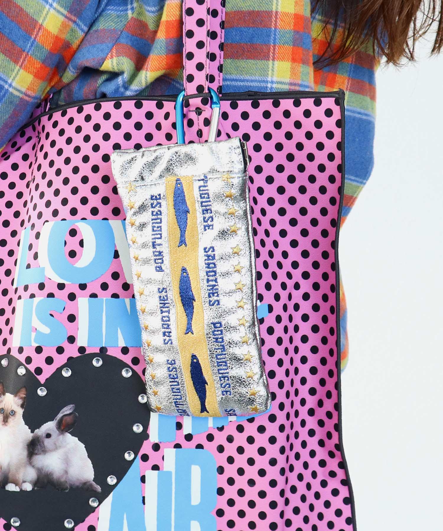 刺繍サングラスケース