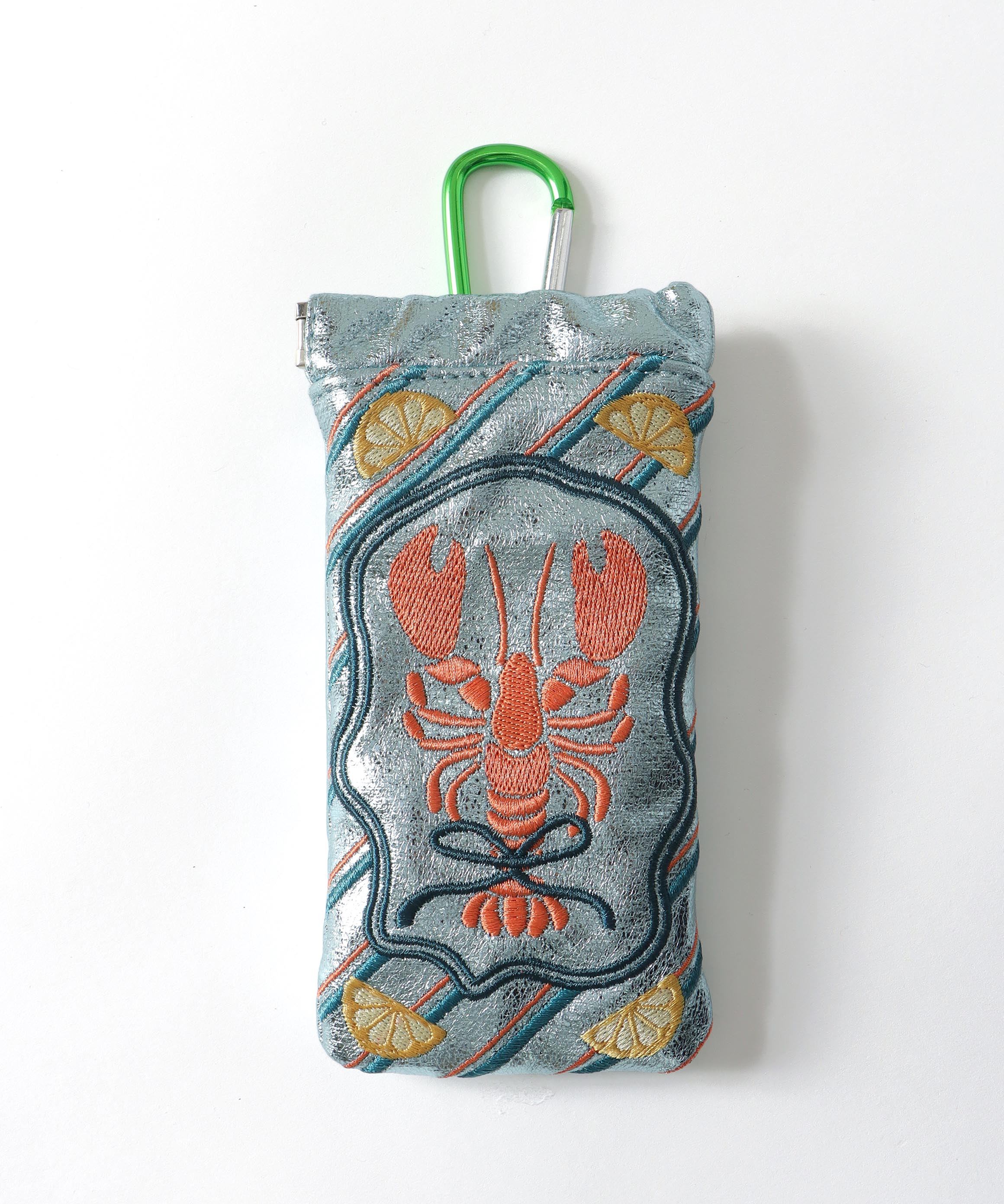 刺繍サングラスケース