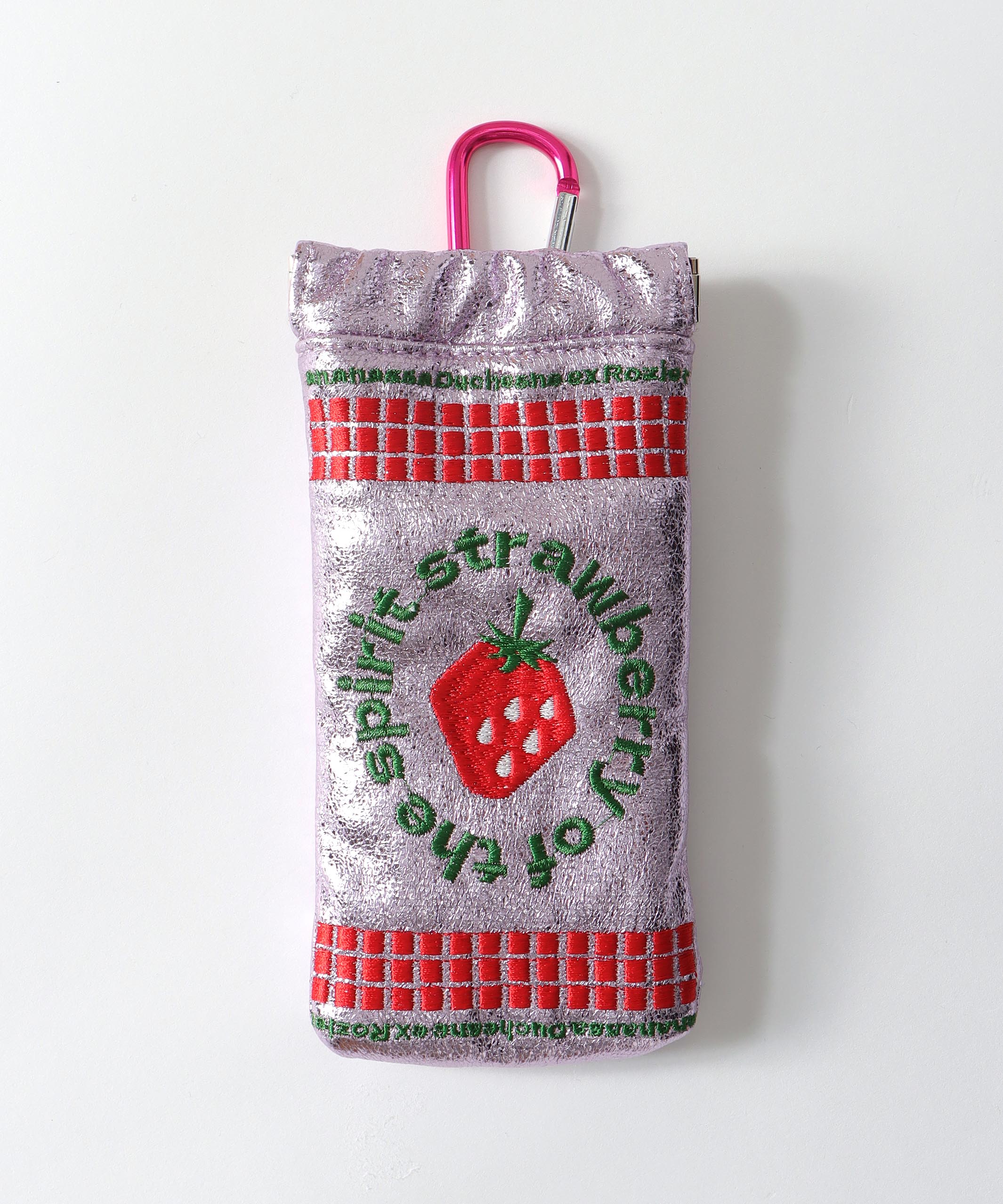 刺繍サングラスケース